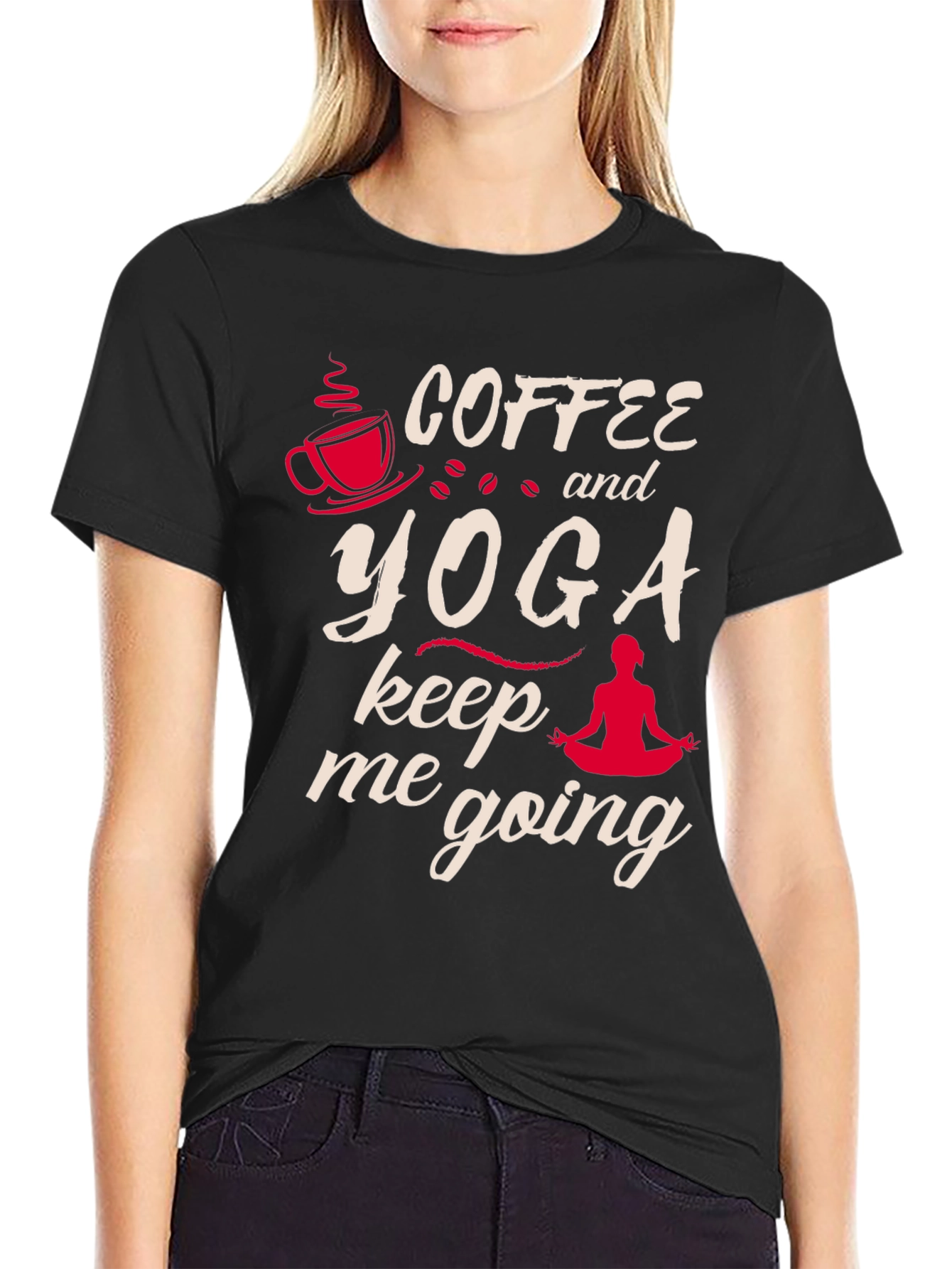 Coffee and Yoga T-Shirt