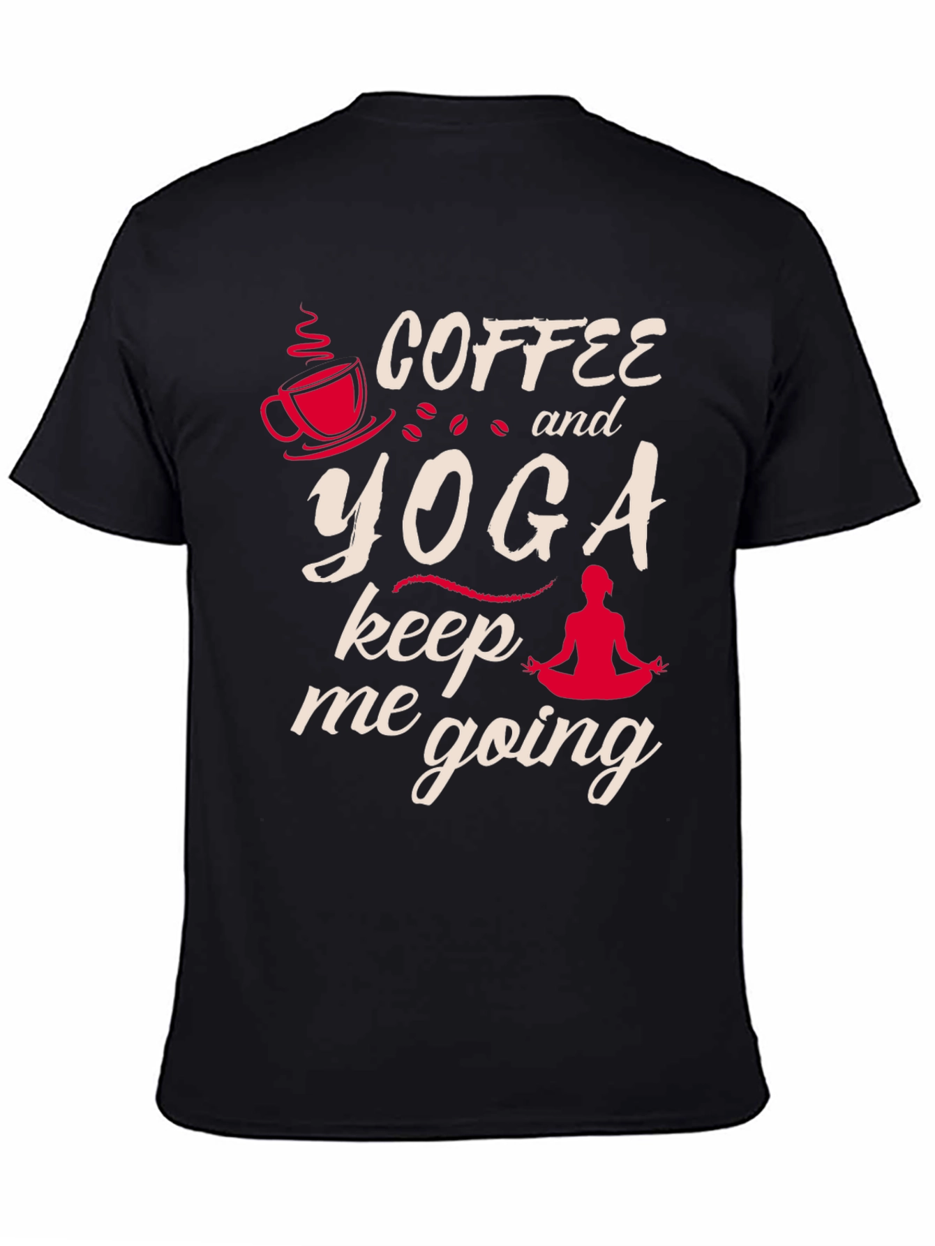 Coffee and Yoga T-Shirt