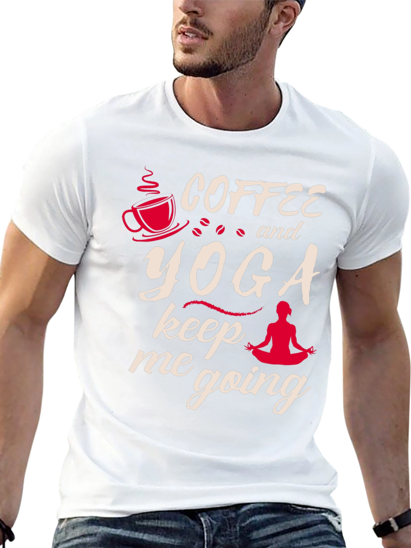 Coffee and Yoga T-Shirt