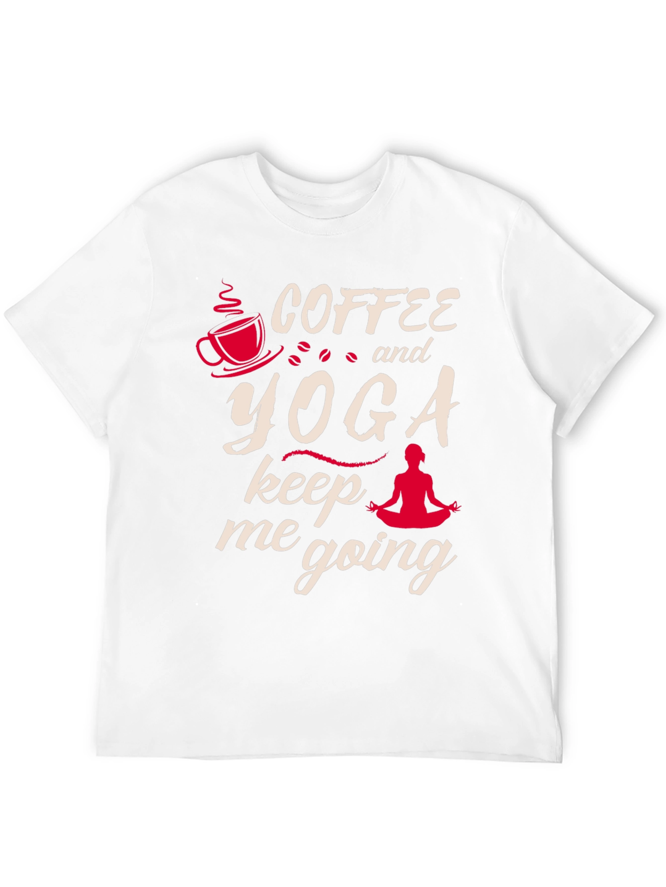 Coffee and Yoga T-Shirt