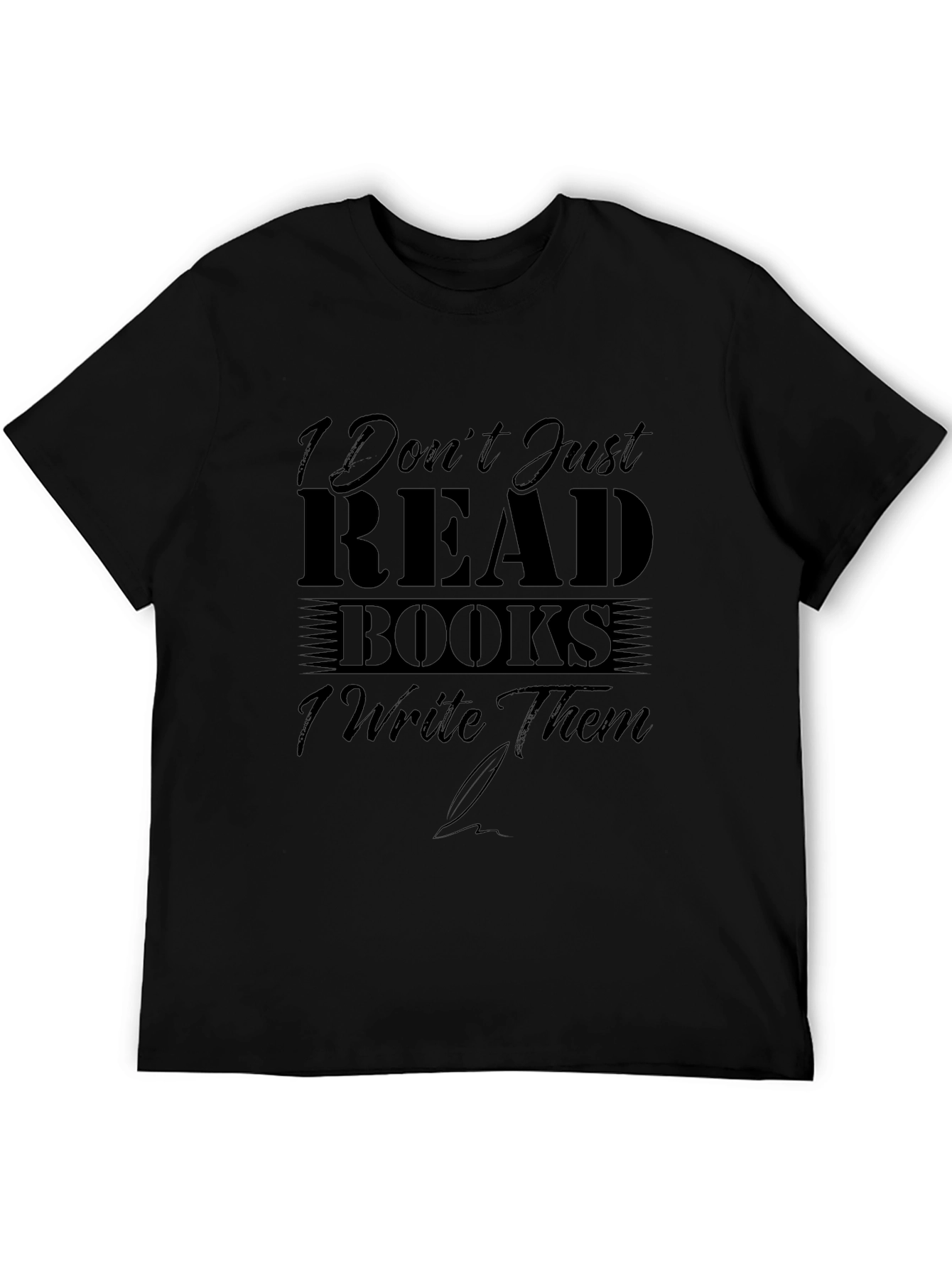 I Read Books T-Shirt