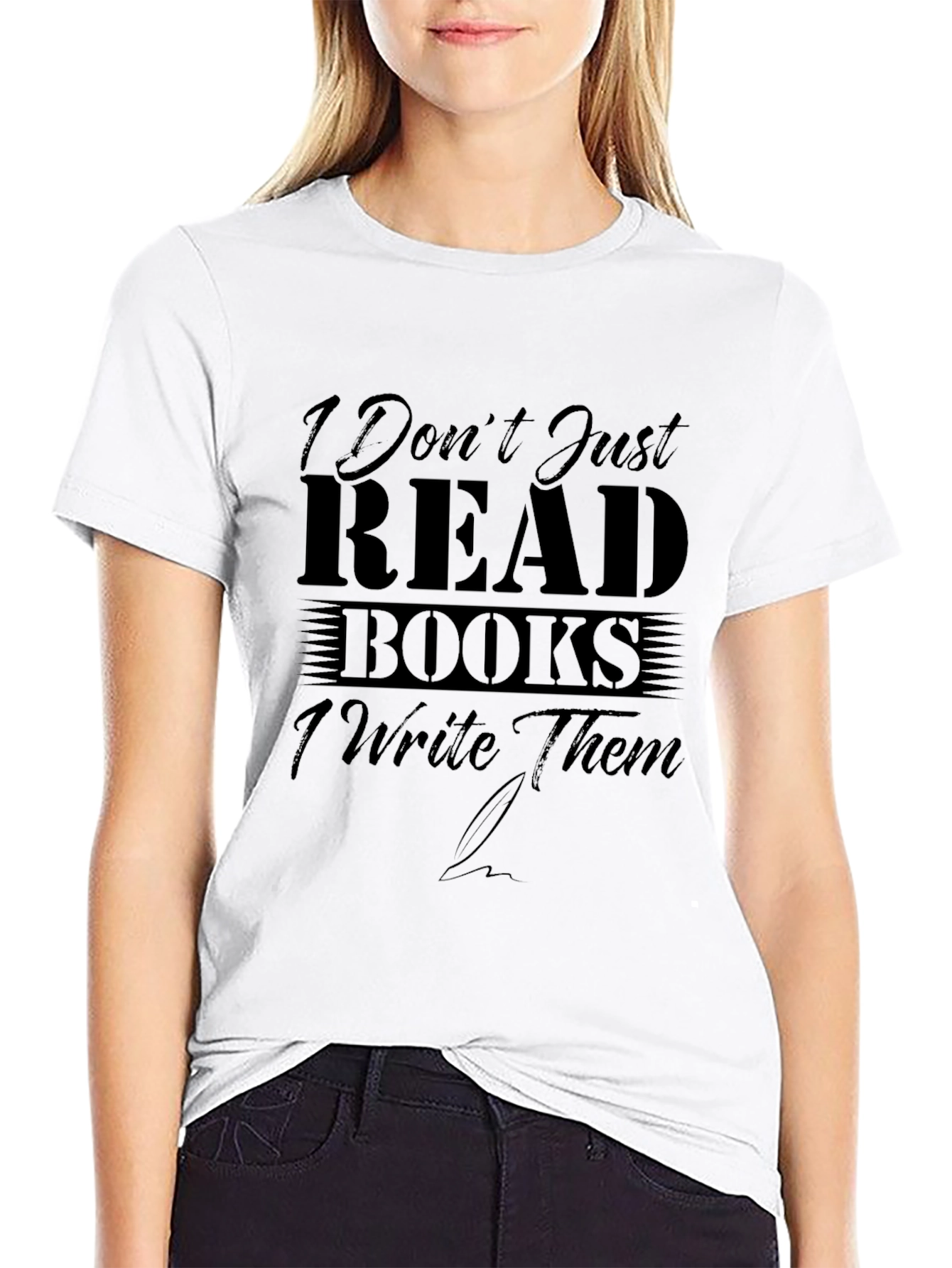 I Read Books T-Shirt