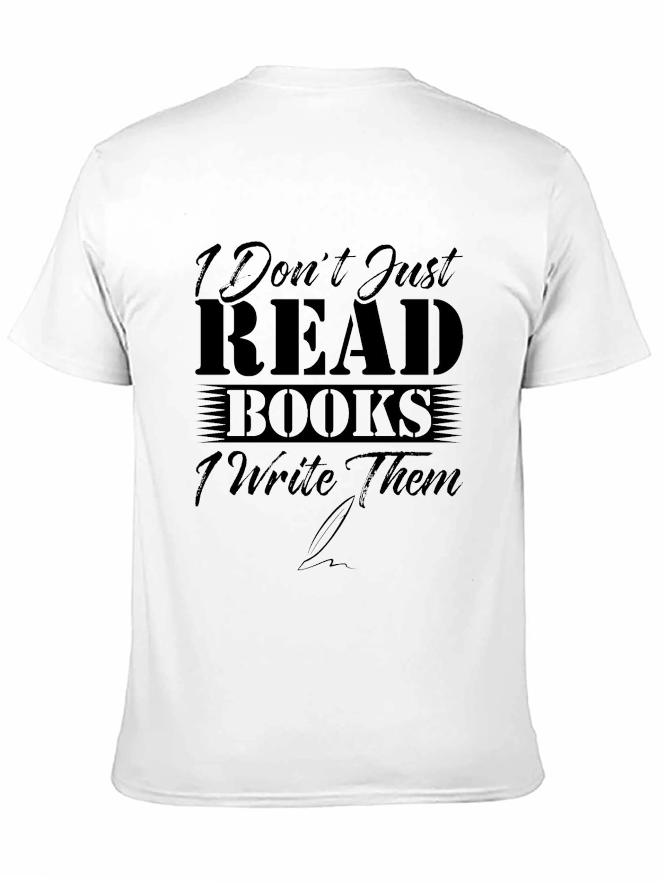 I Read Books T-Shirt