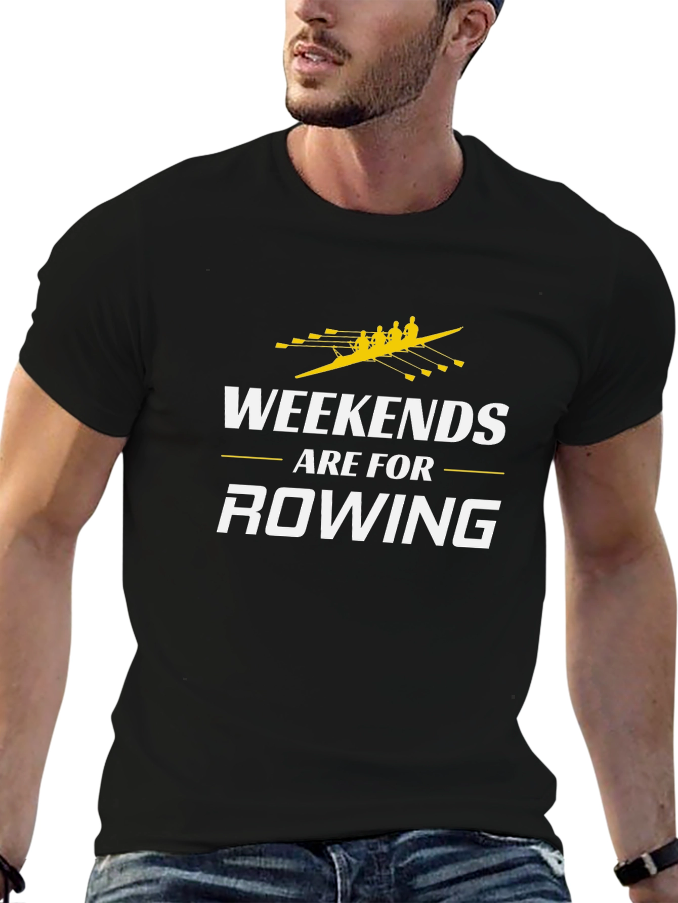 Weekends are for Rowing T-Shirt