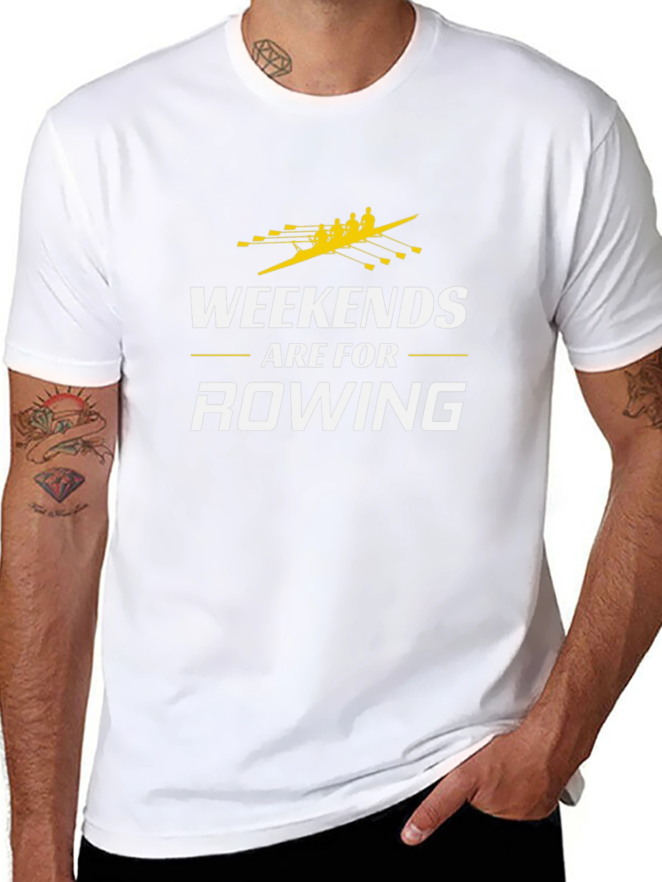 Weekends are for Rowing T-Shirt