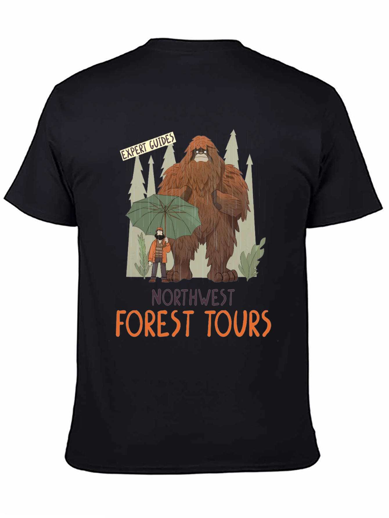 Northwest Forest Tours Bigfoot T-Shirt