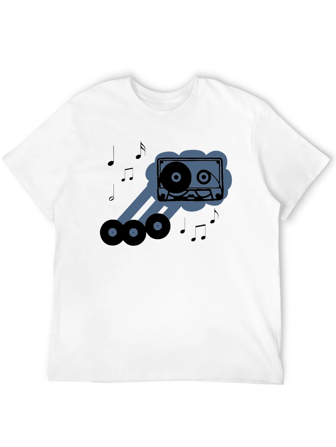 Retro Cassette Music T-Shirt