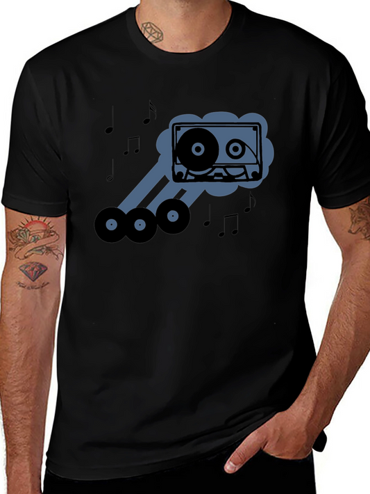 Retro Cassette Music T-Shirt