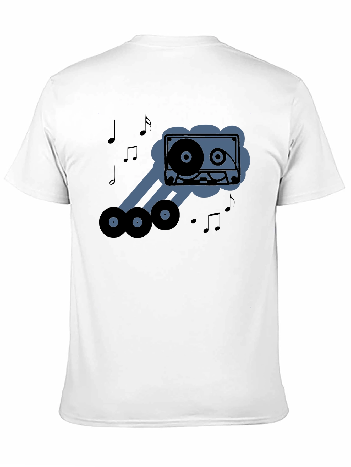 Retro Cassette Music T-Shirt