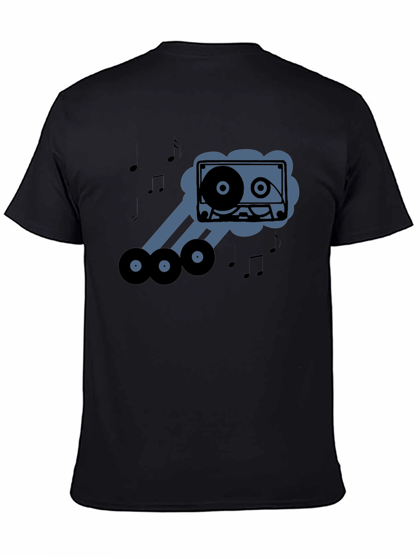 Retro Cassette Music T-Shirt