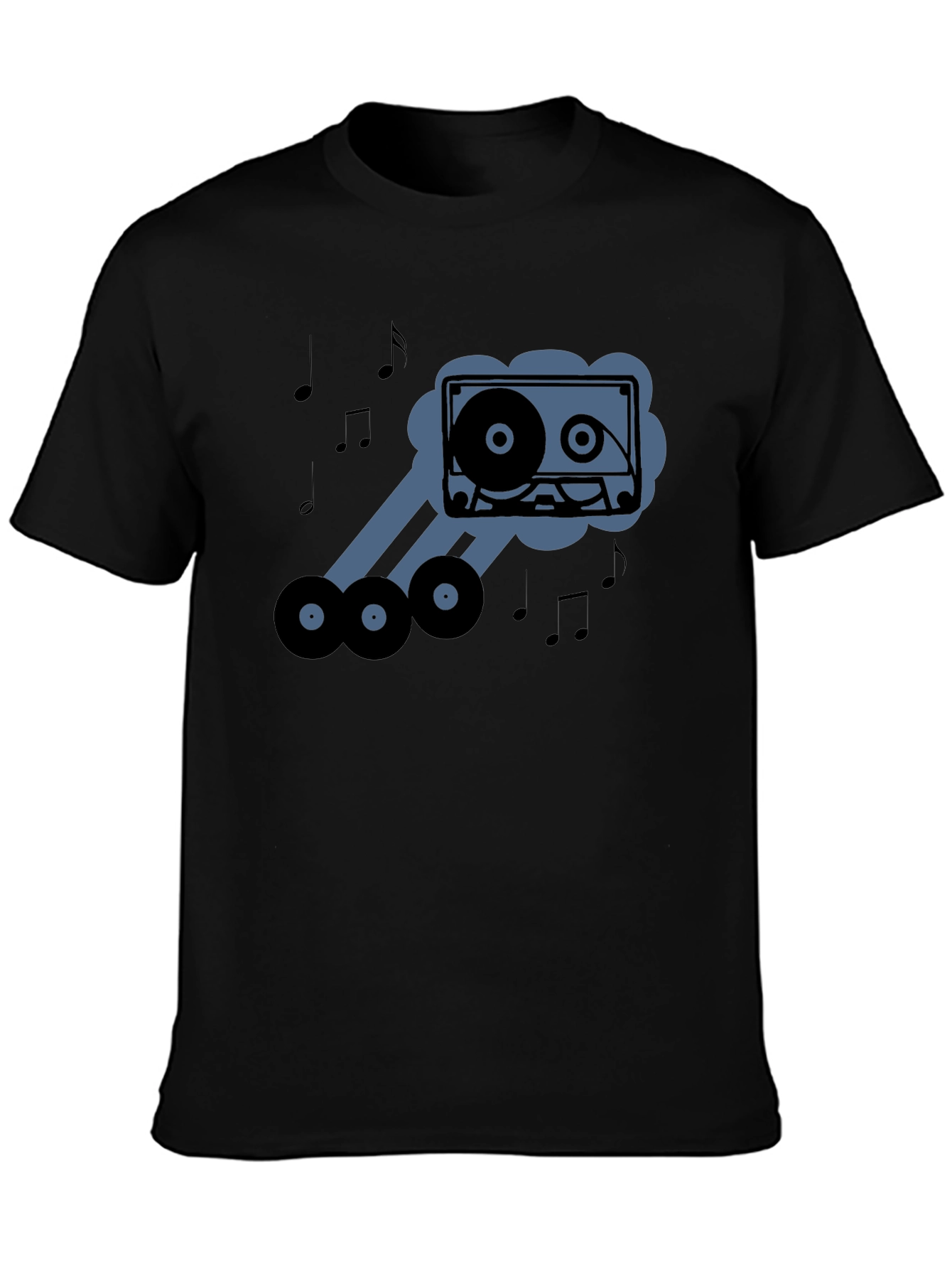 Retro Cassette Music T-Shirt