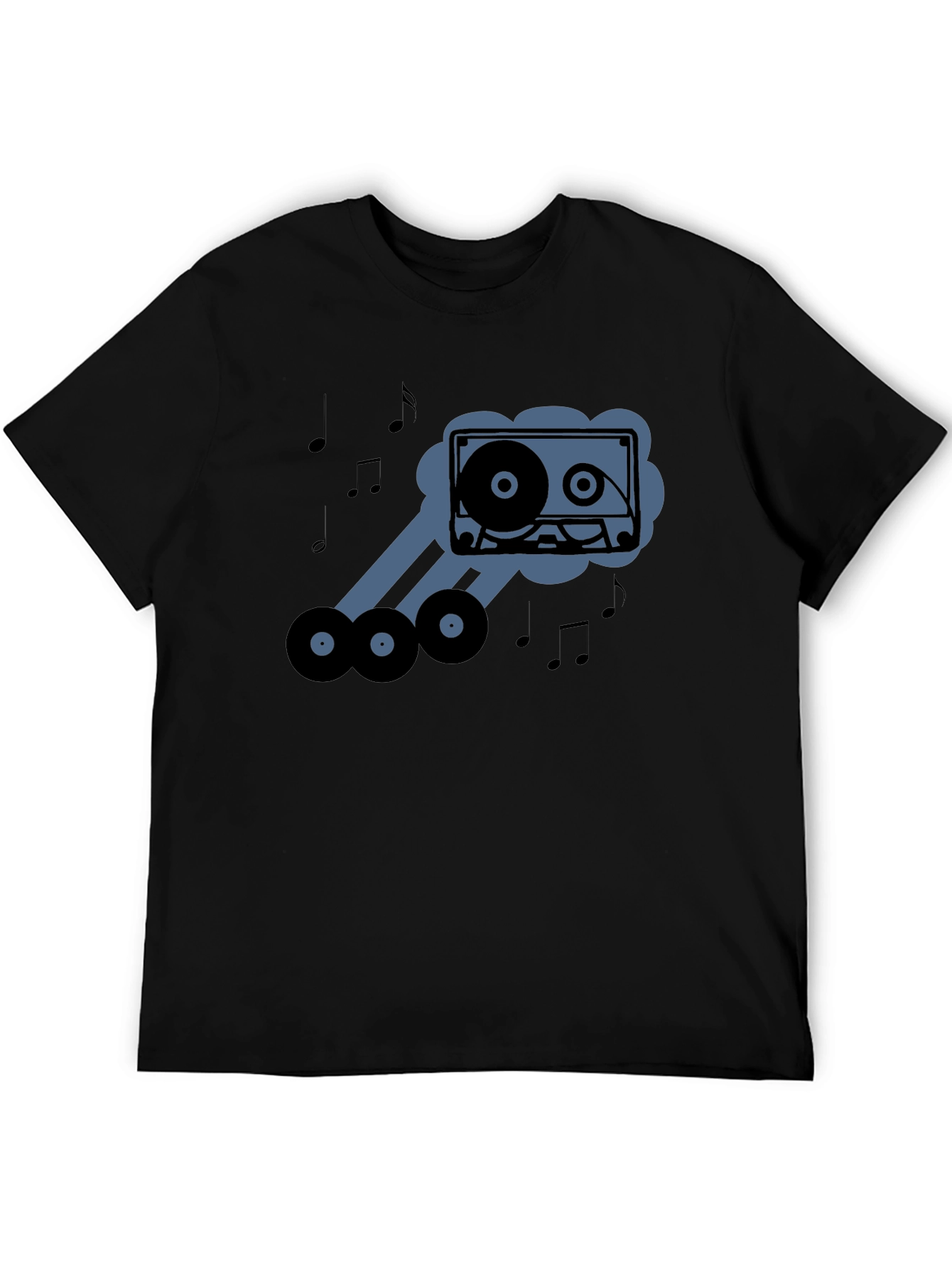 Retro Cassette Music T-Shirt
