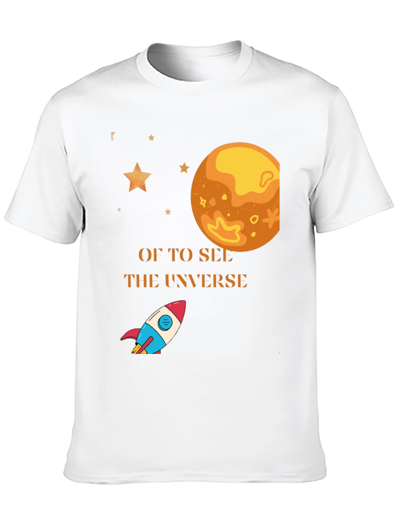 Space Adventure T-Shirt: Explore the Universe!