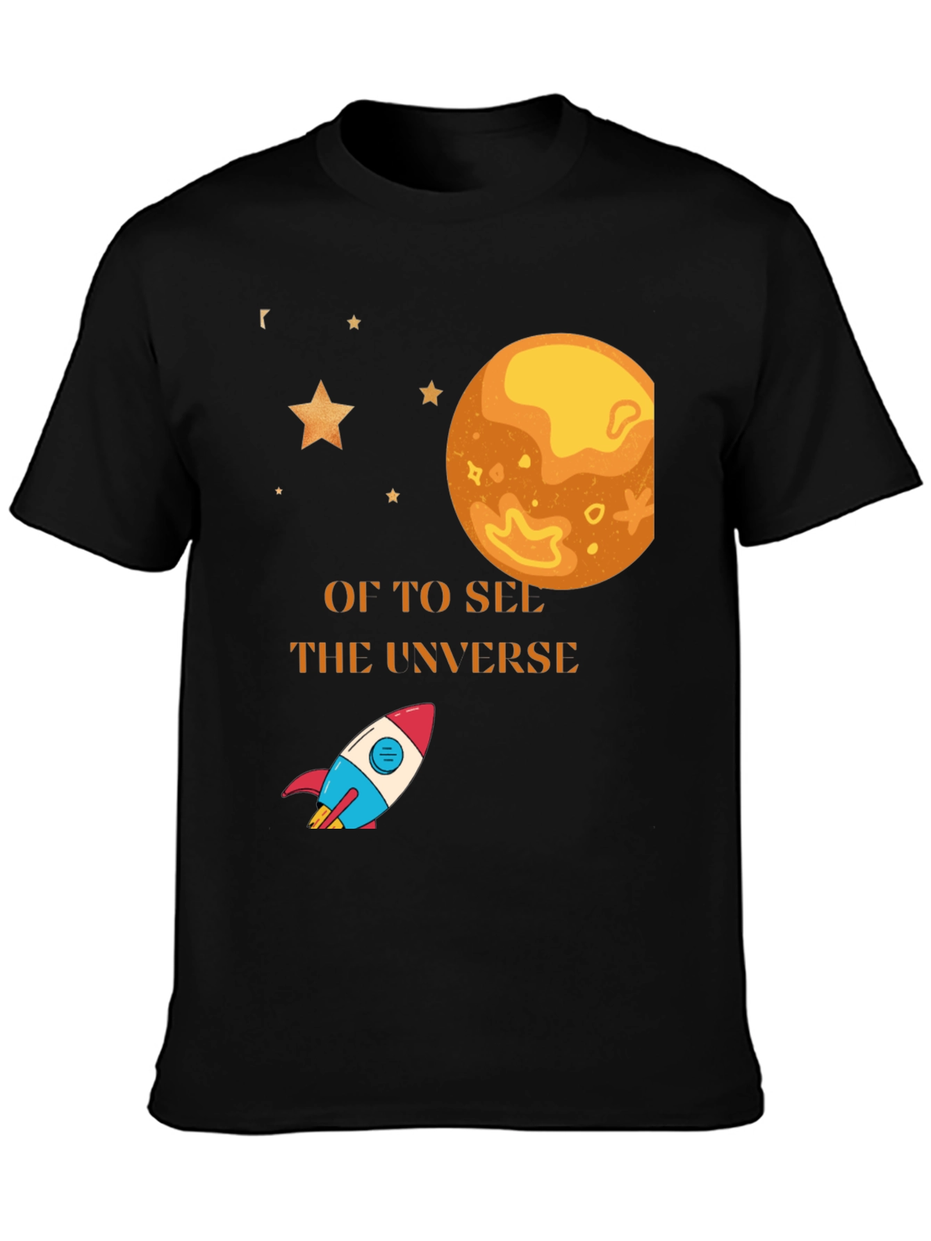 Space Adventure T-Shirt: Explore the Universe!