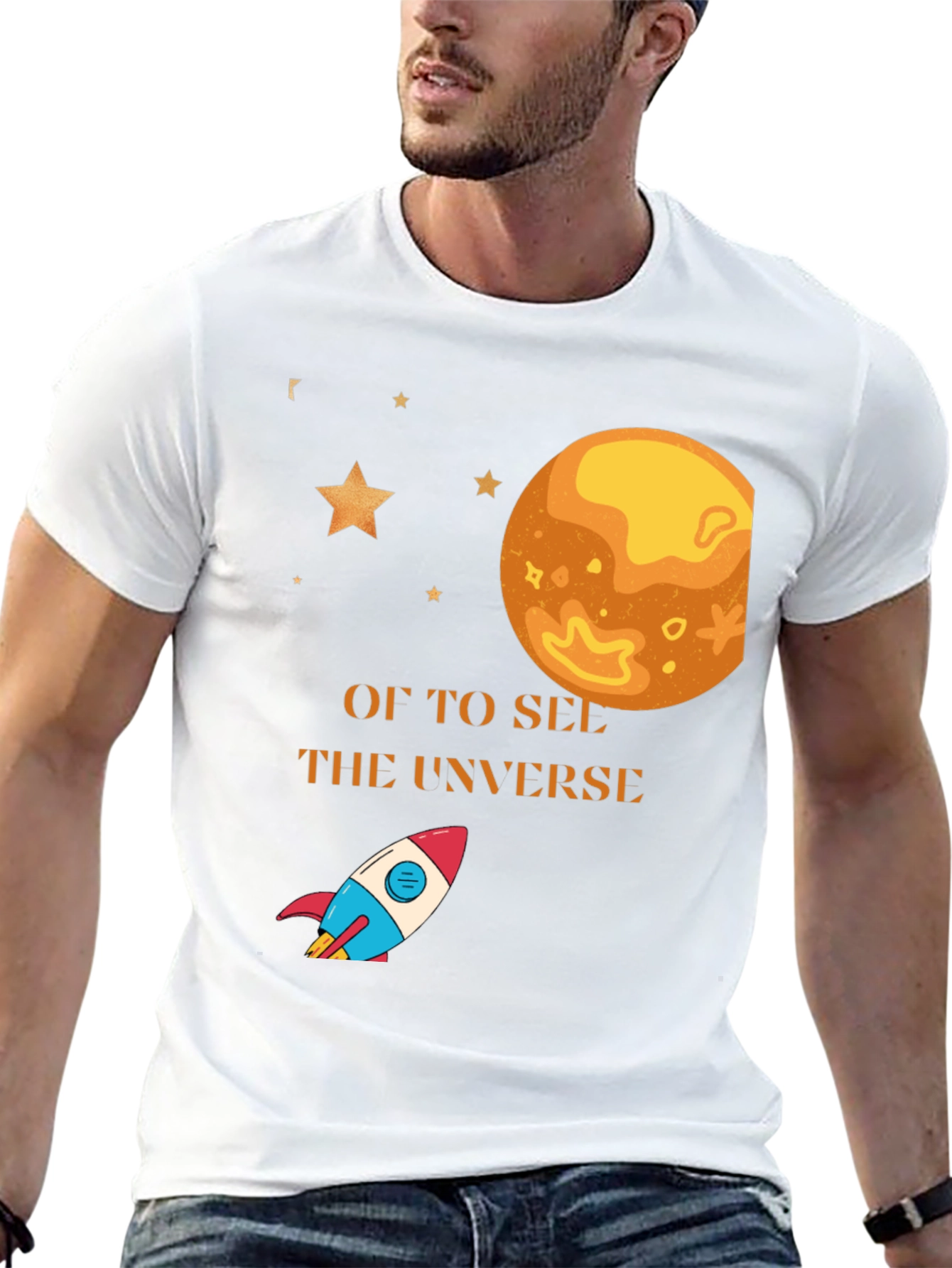 Space Adventure T-Shirt: Explore the Universe!
