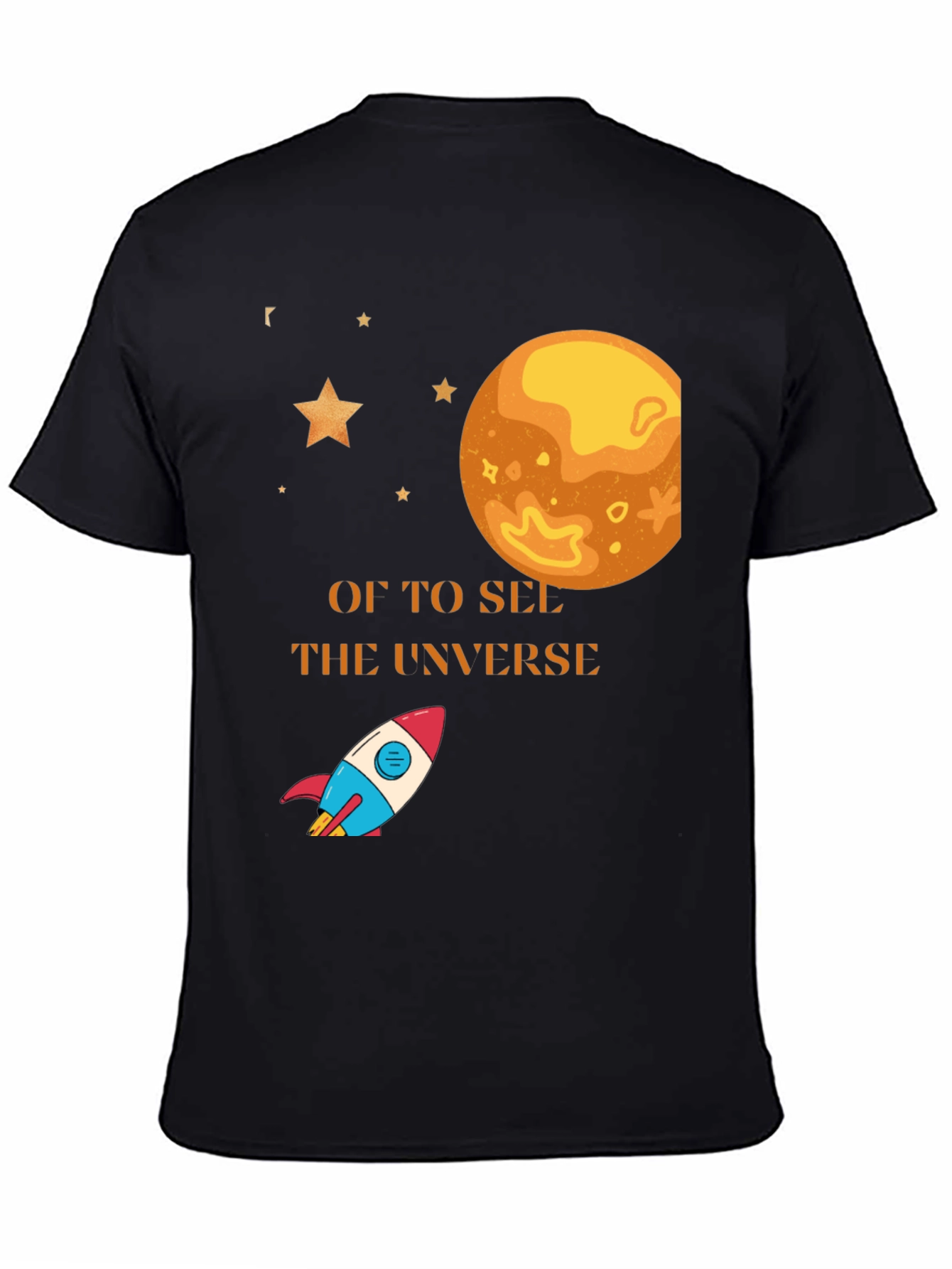 Space Adventure T-Shirt: Explore the Universe!