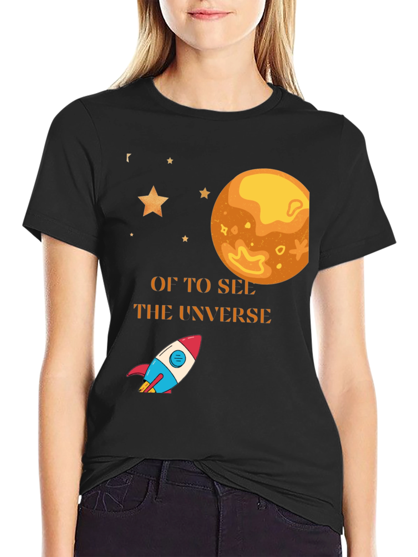 Space Adventure T-Shirt: Explore the Universe!