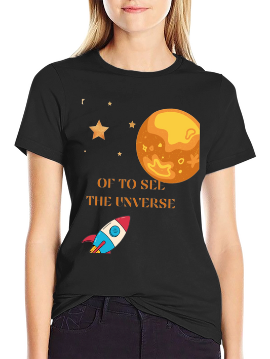 Space Adventure T-Shirt: Explore the Universe!