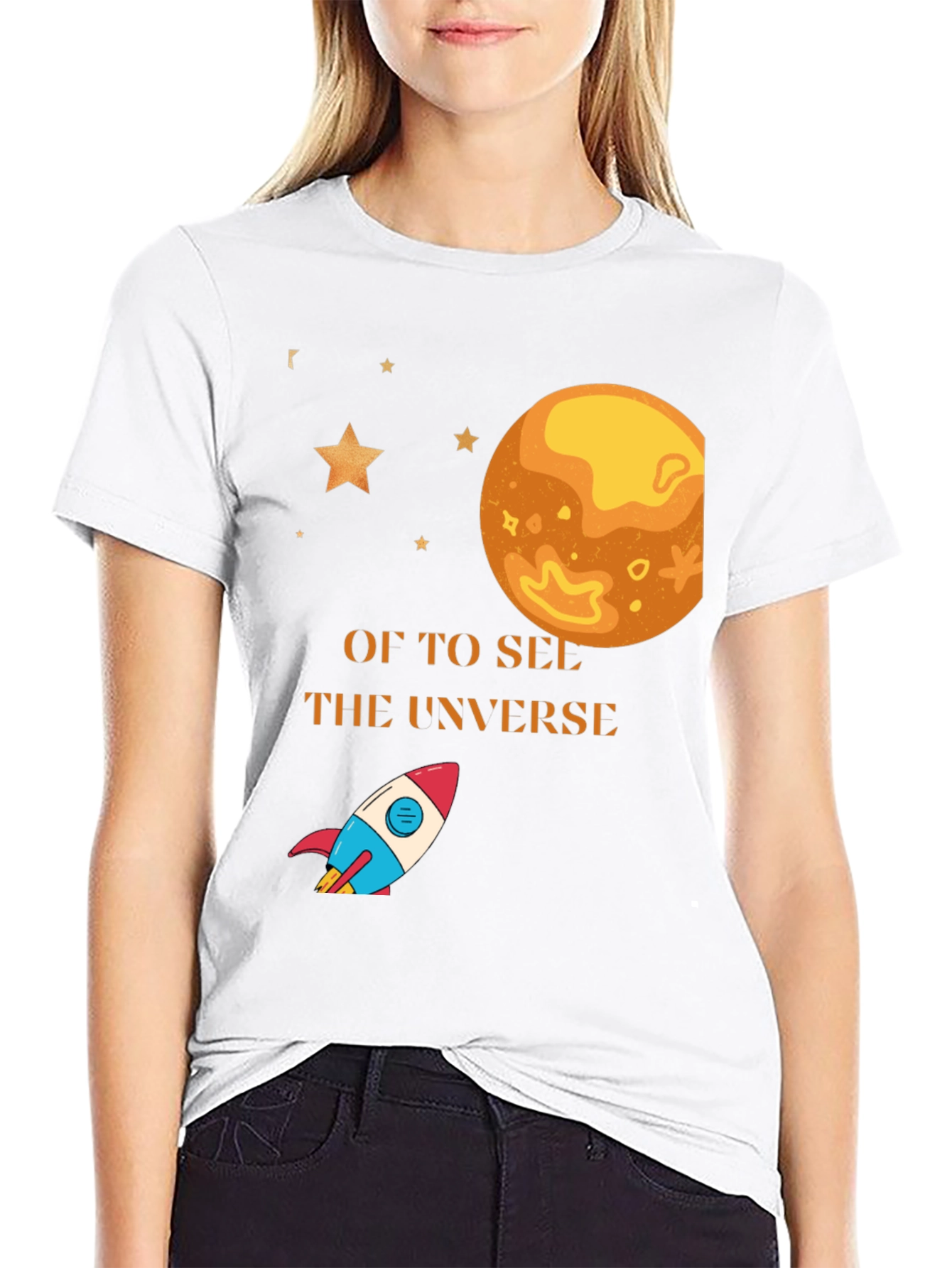 Space Adventure T-Shirt: Explore the Universe!