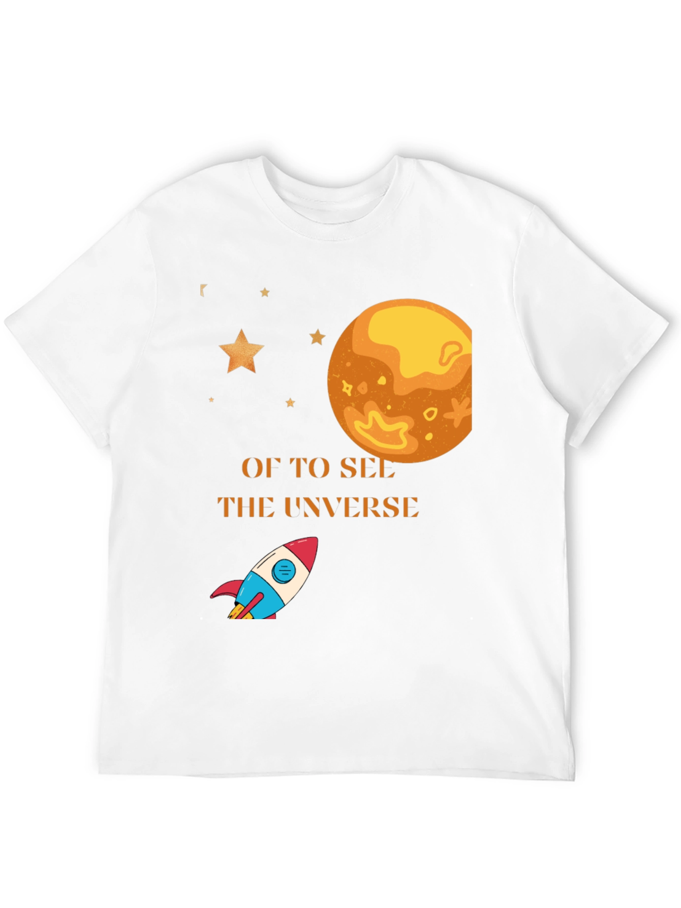 Space Adventure T-Shirt: Explore the Universe!
