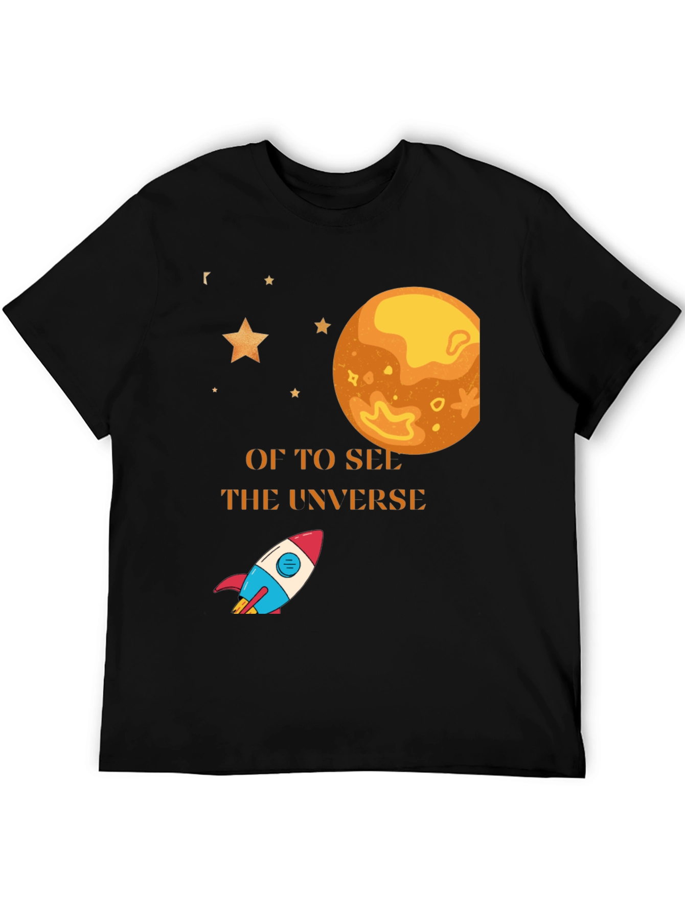 Space Adventure T-Shirt: Explore the Universe!
