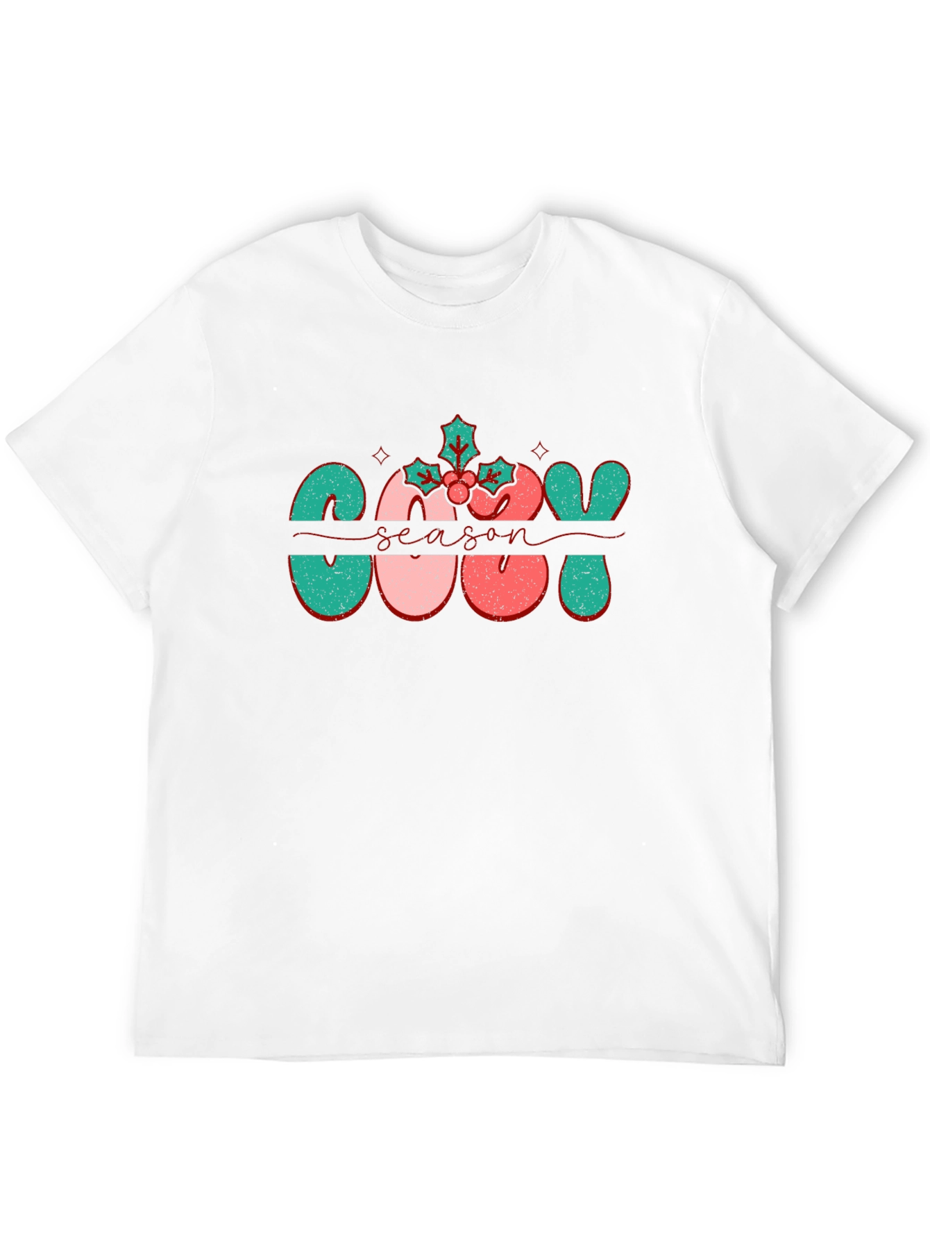 Cozy Season Holiday Graphic Tee