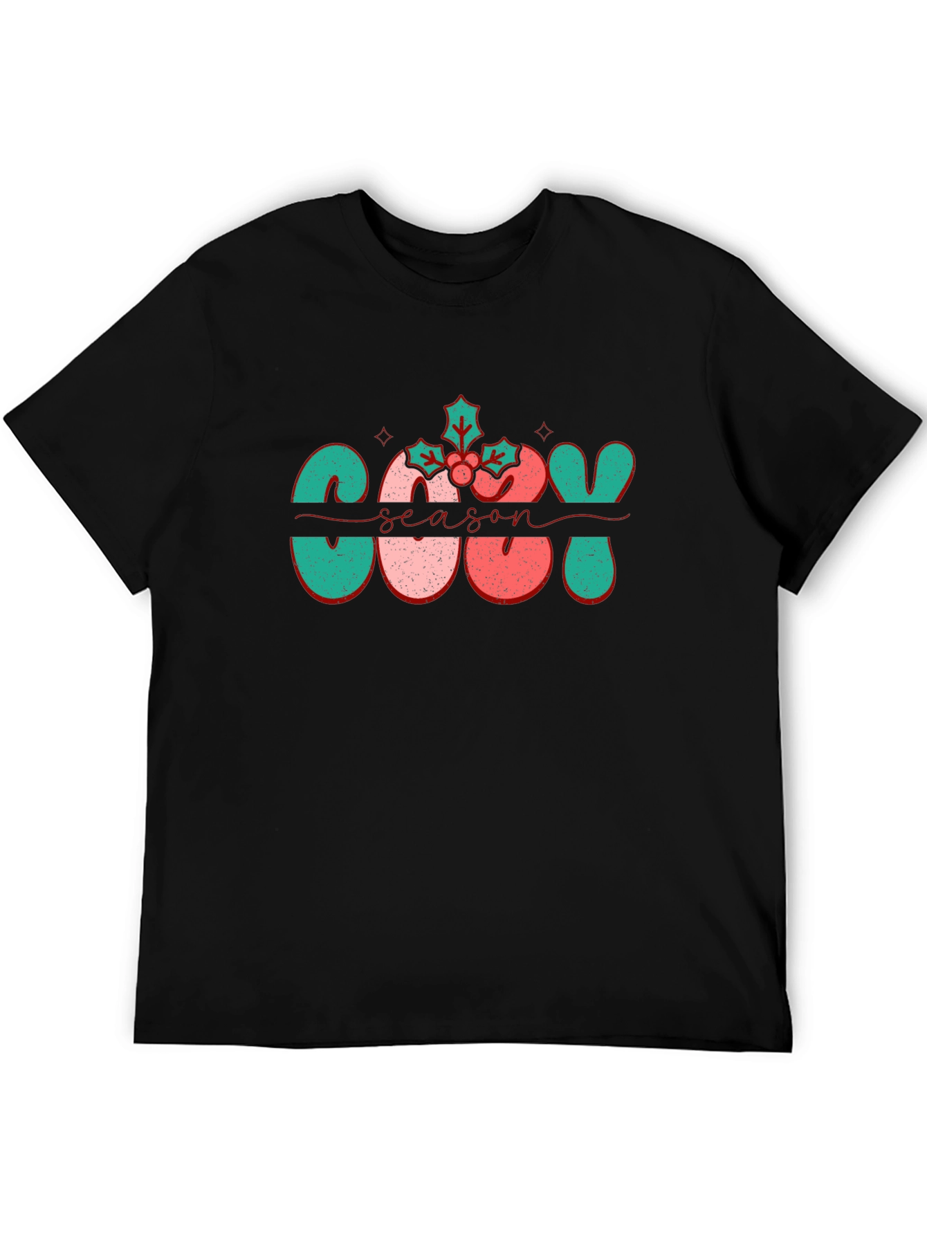 Cozy Season Holiday Graphic Tee