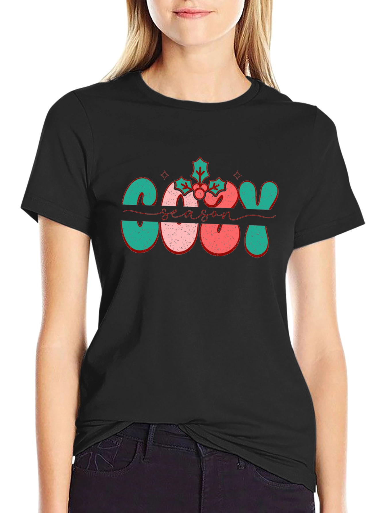 Cozy Season Holiday Graphic Tee