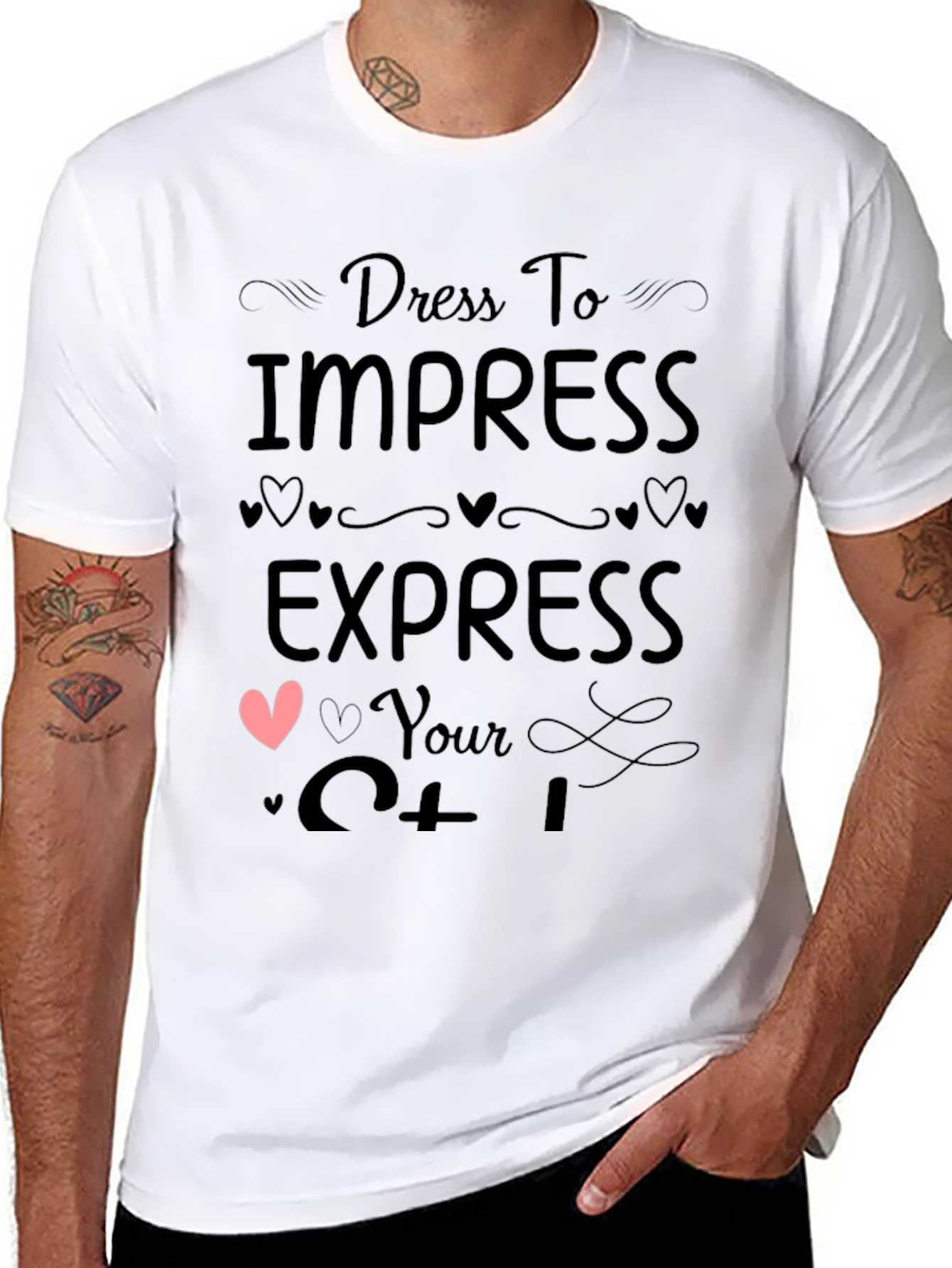Dress to Impress Graphic Tee
