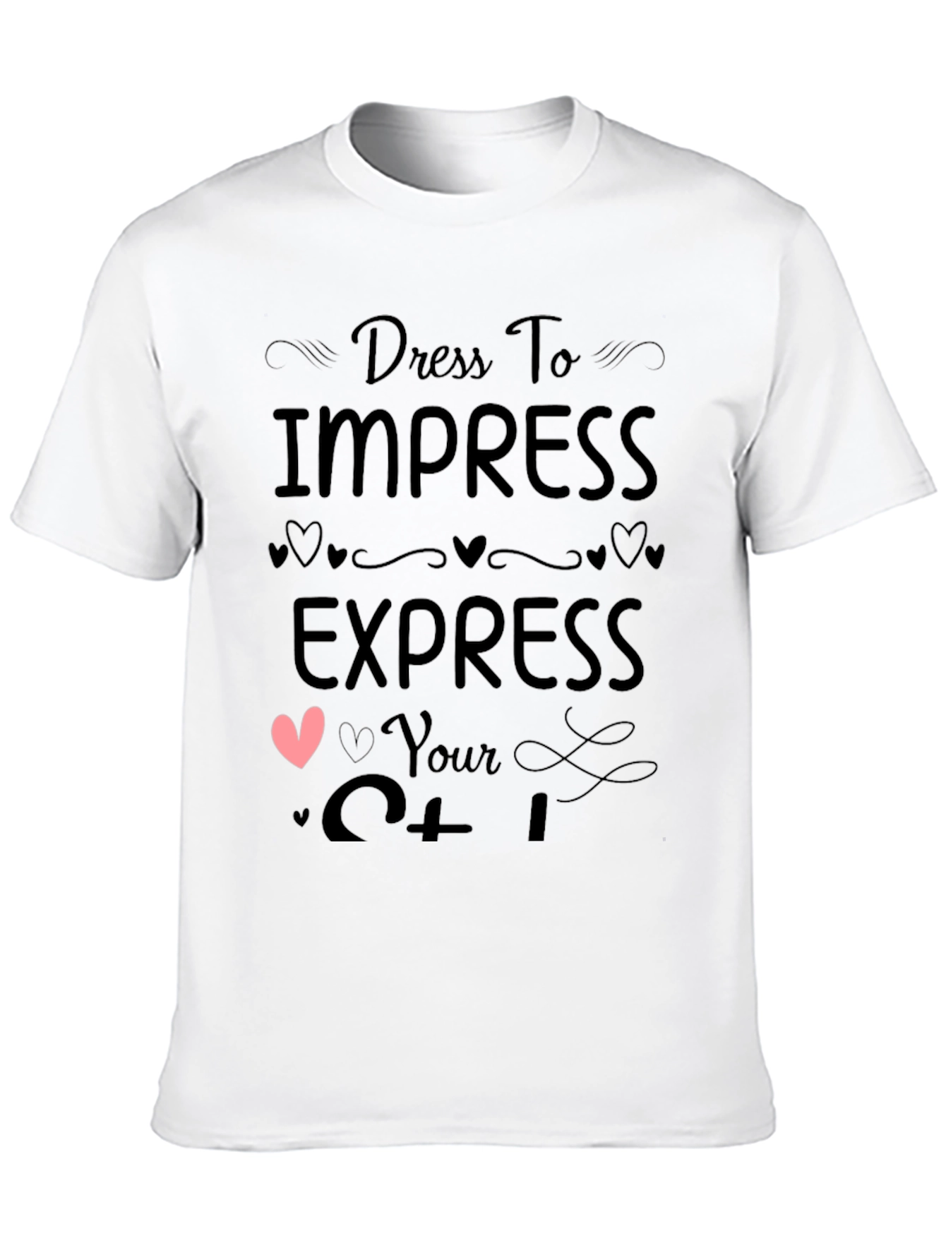 Dress to Impress Graphic Tee