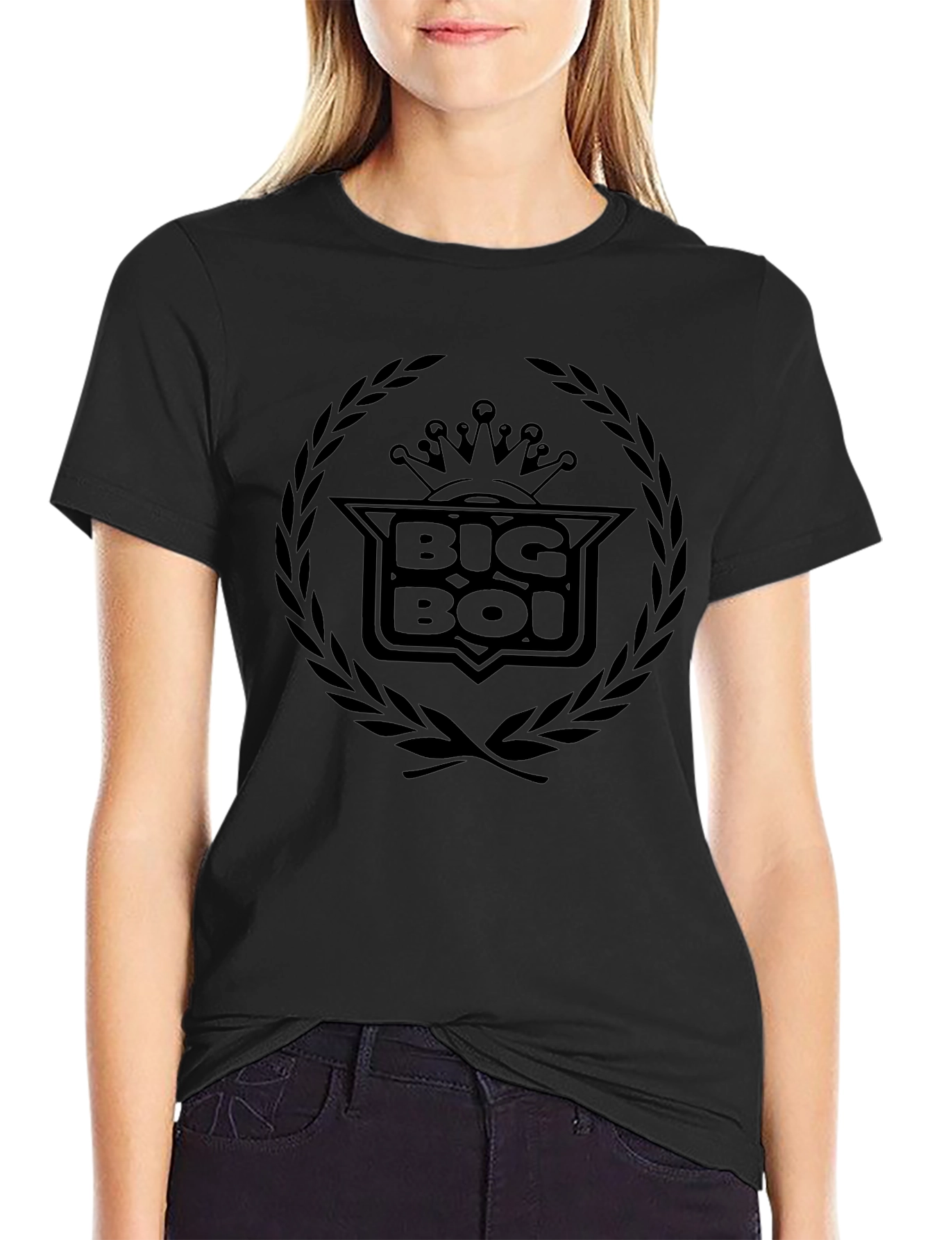 Big Boi Black Graphic Tee