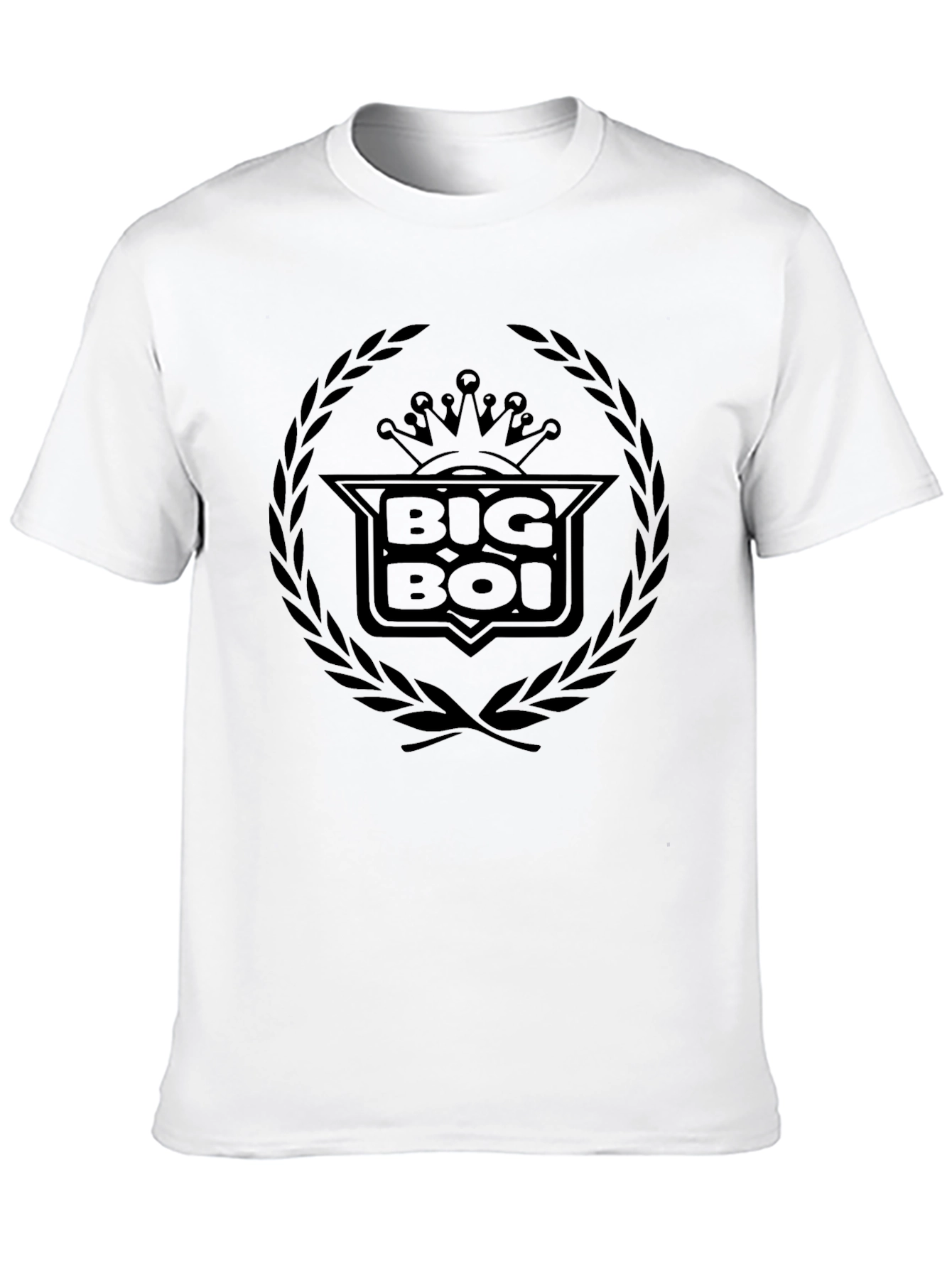 Big Boi Black Graphic Tee