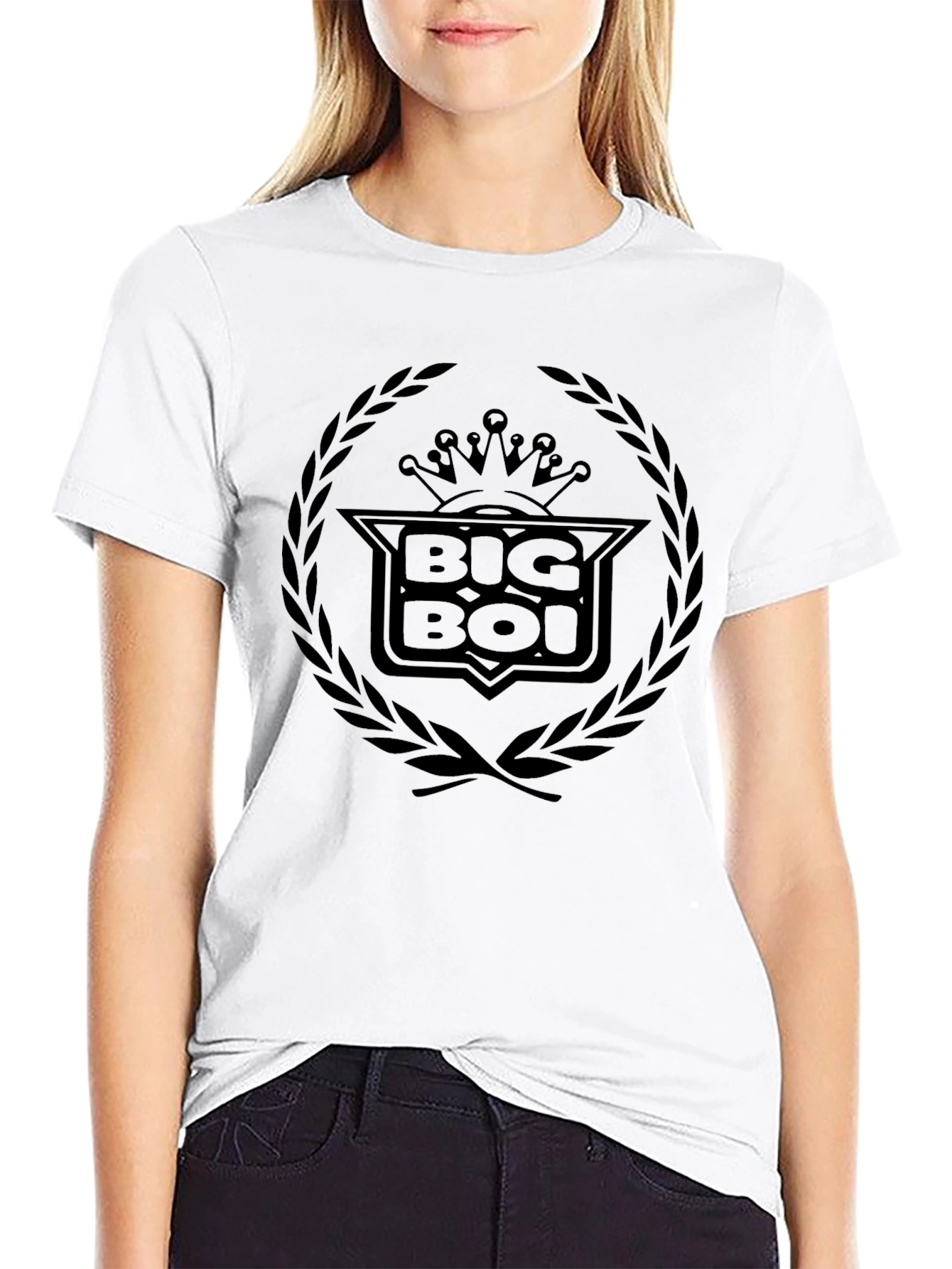 Big Boi Black Graphic Tee