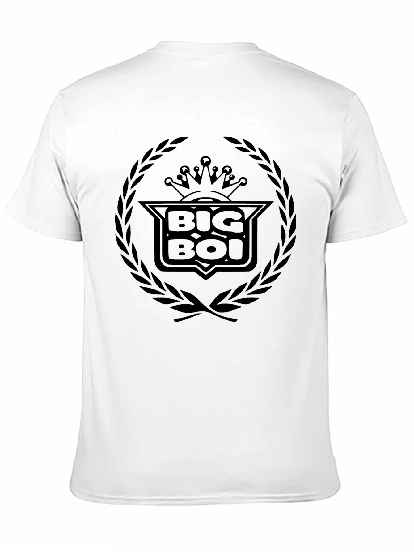 Big Boi Black Graphic Tee