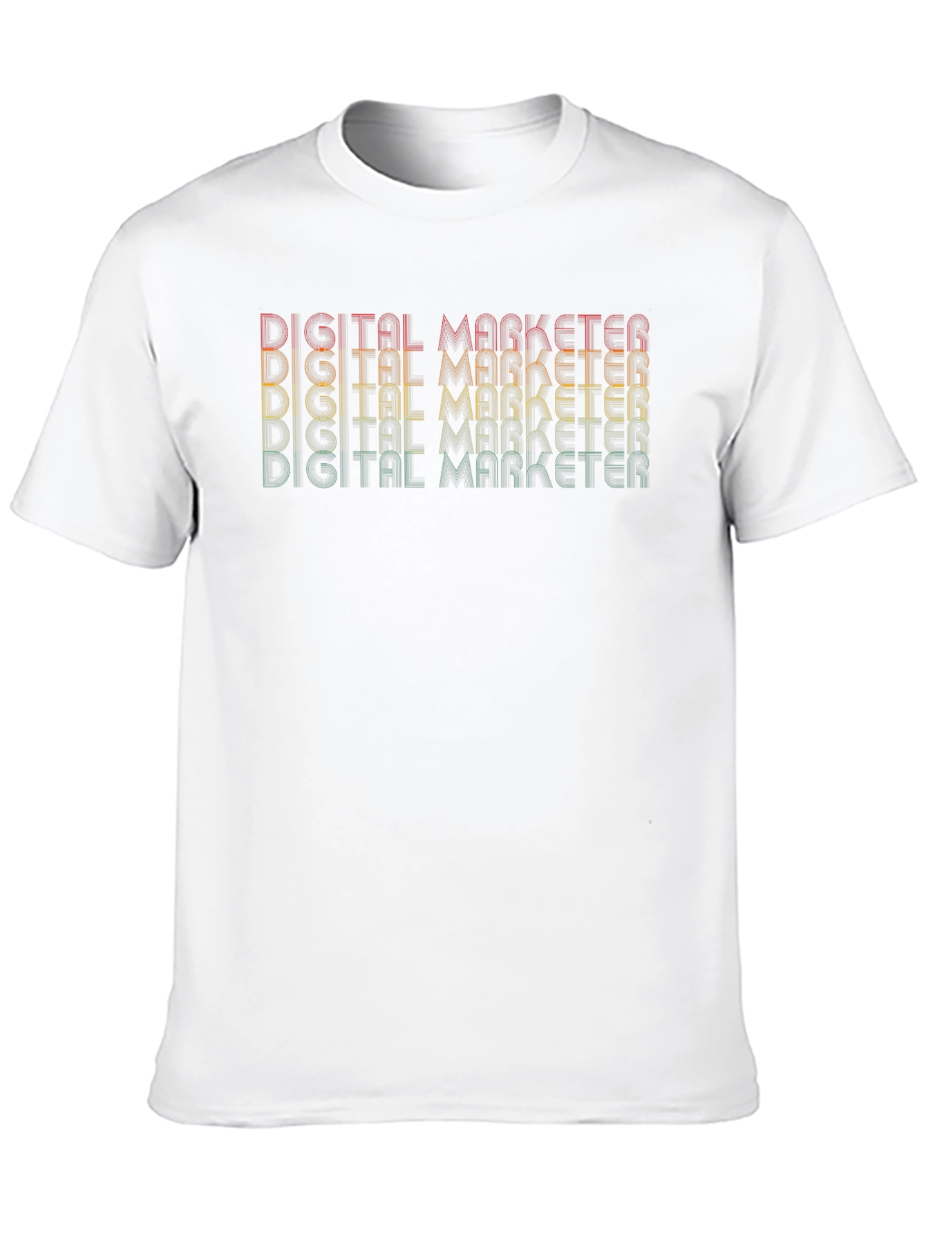 Digital Marketer Retro Style T-Shirt