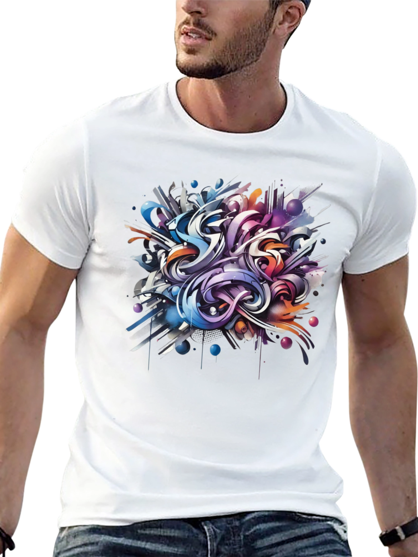 Graffiti Art T-Shirt