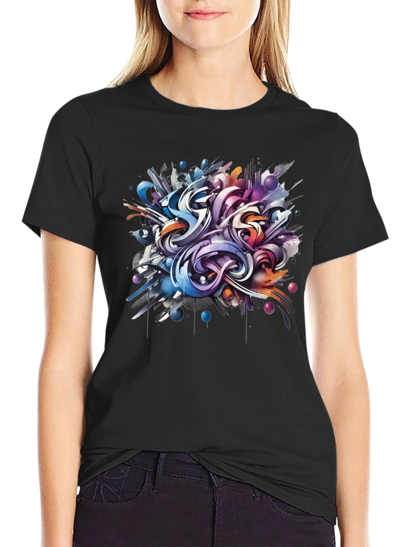 Graffiti Art T-Shirt