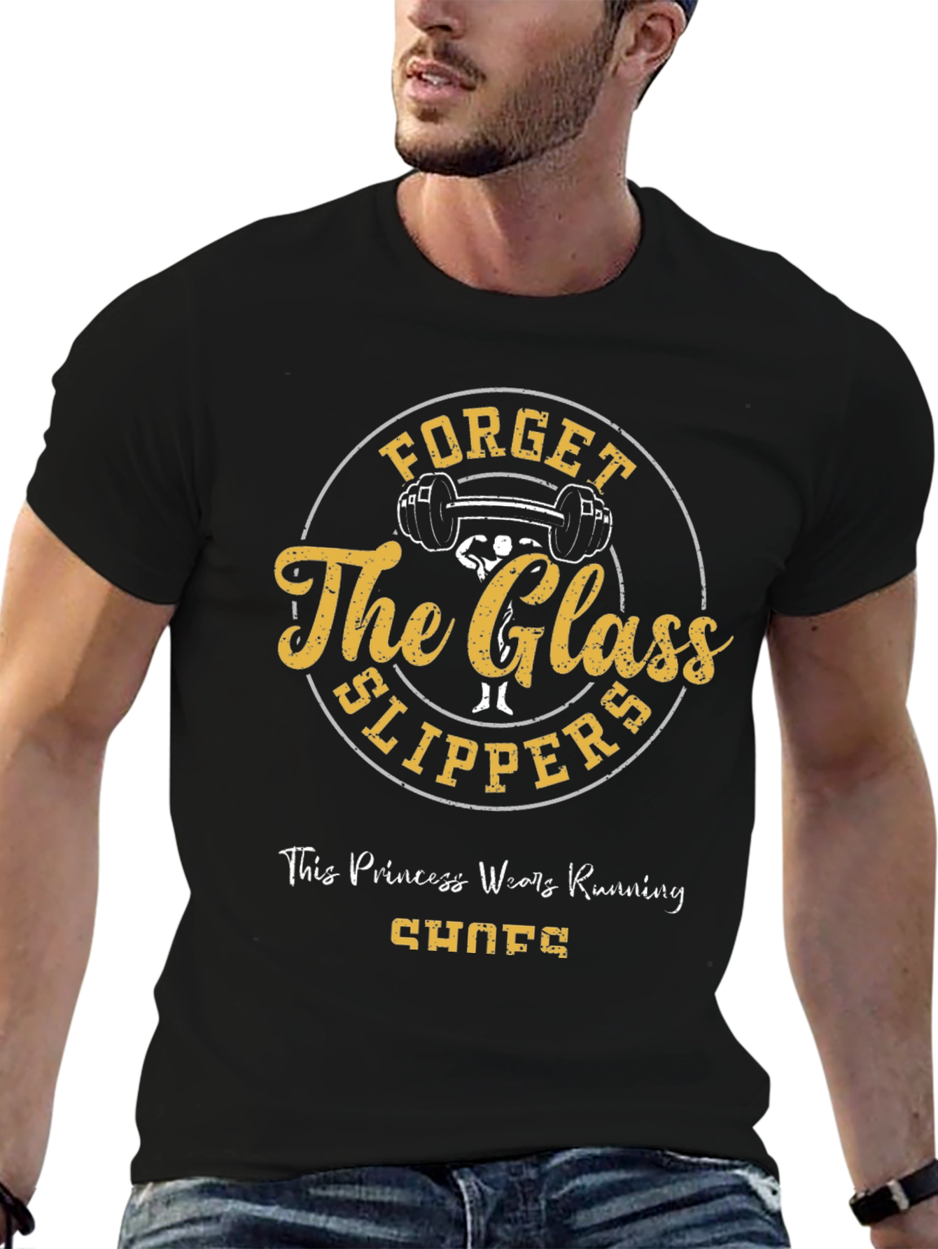 Forget Glass Slippers T-Shirt