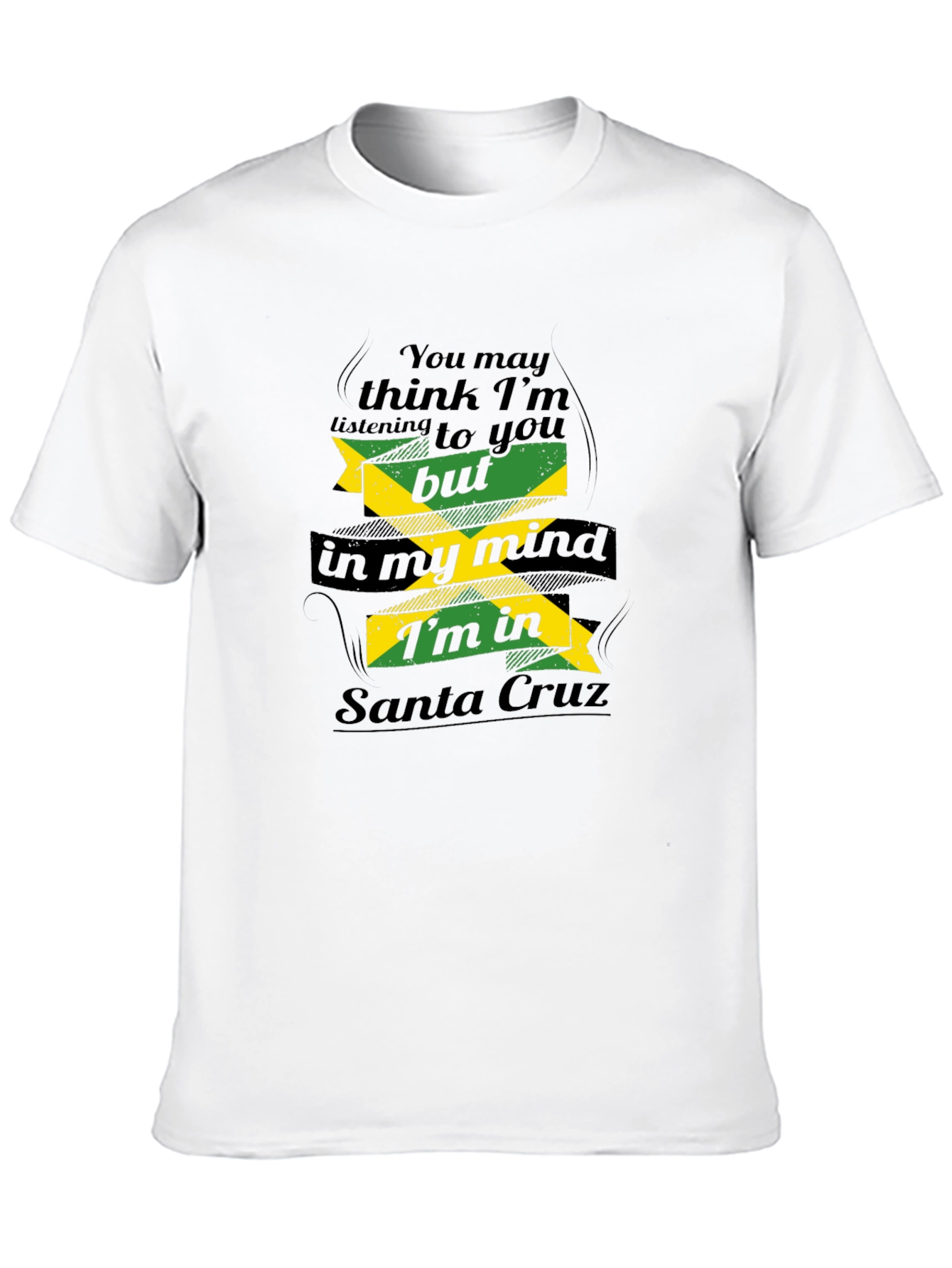 Santa Cruz T-Shirt - Minds on the Coast