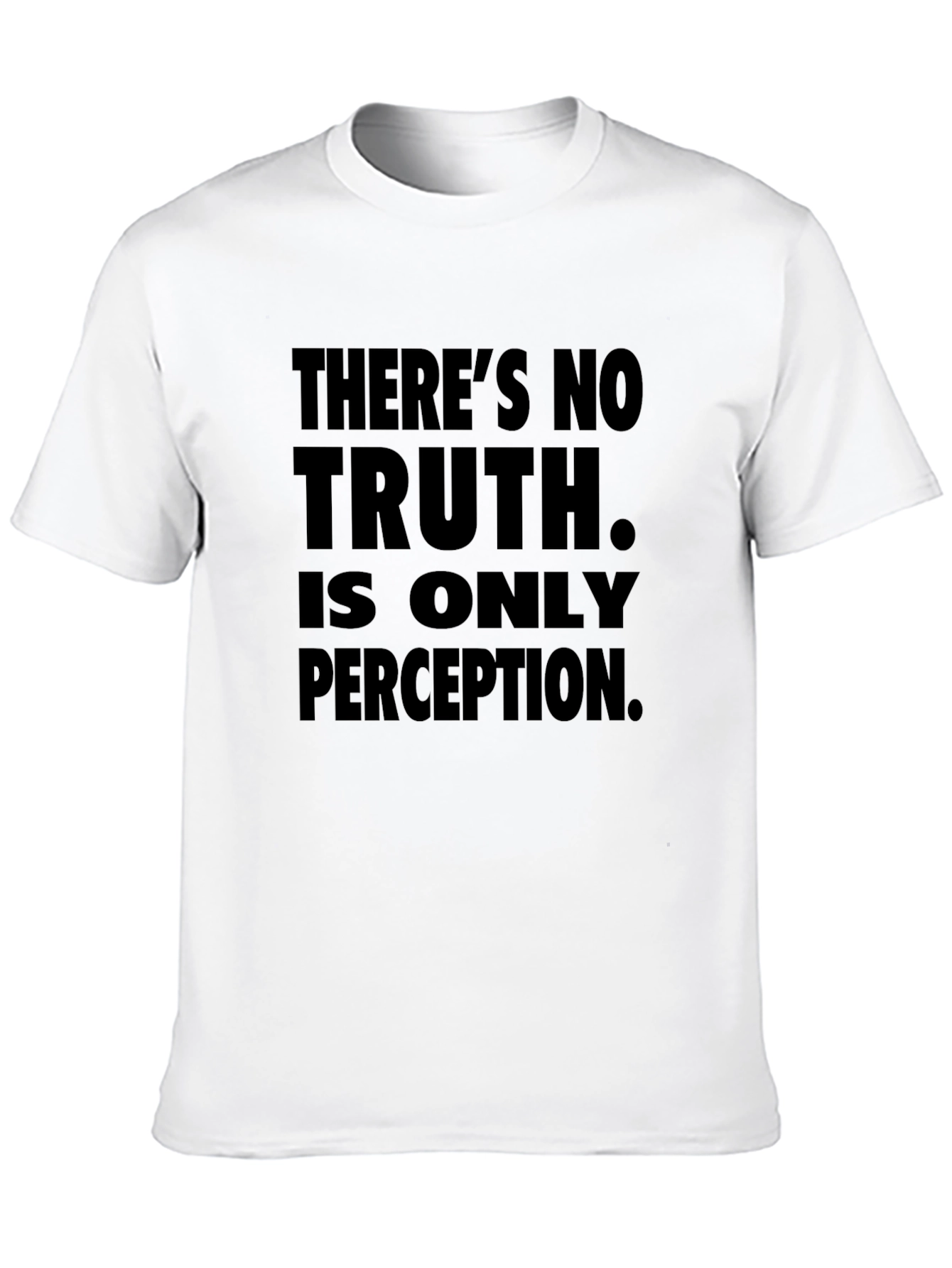 Philosophical Statement Graphic T-Shirt