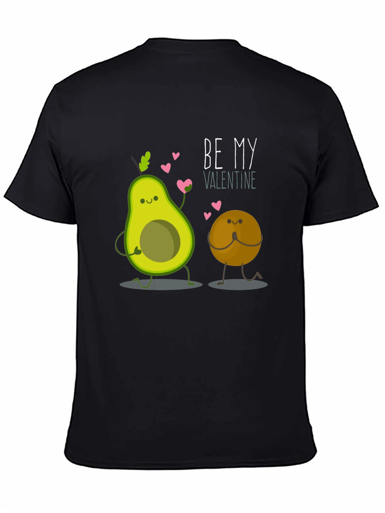 Avocado Valentines Day Graphic T-Shirt
