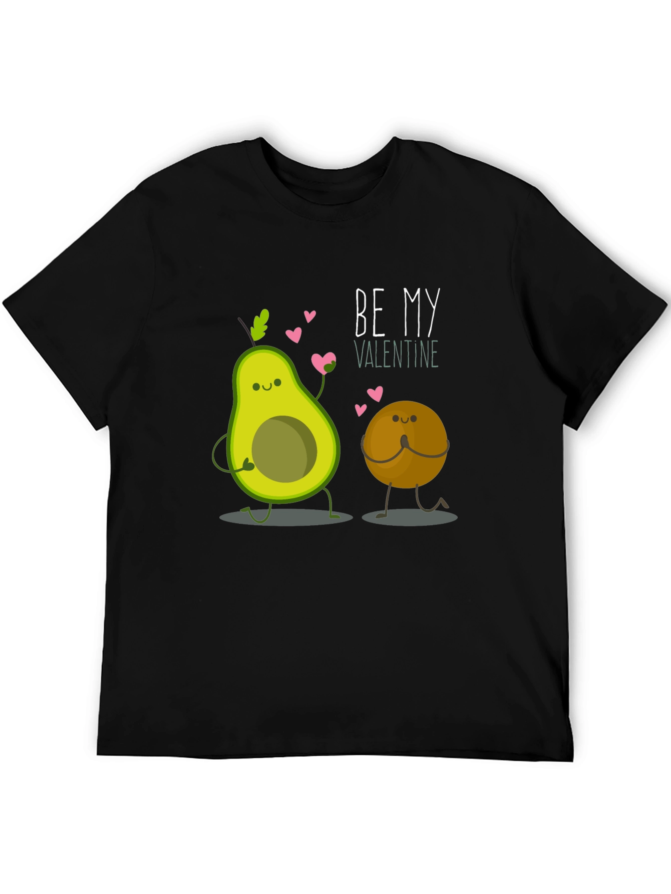 Avocado Valentines Day Graphic T-Shirt