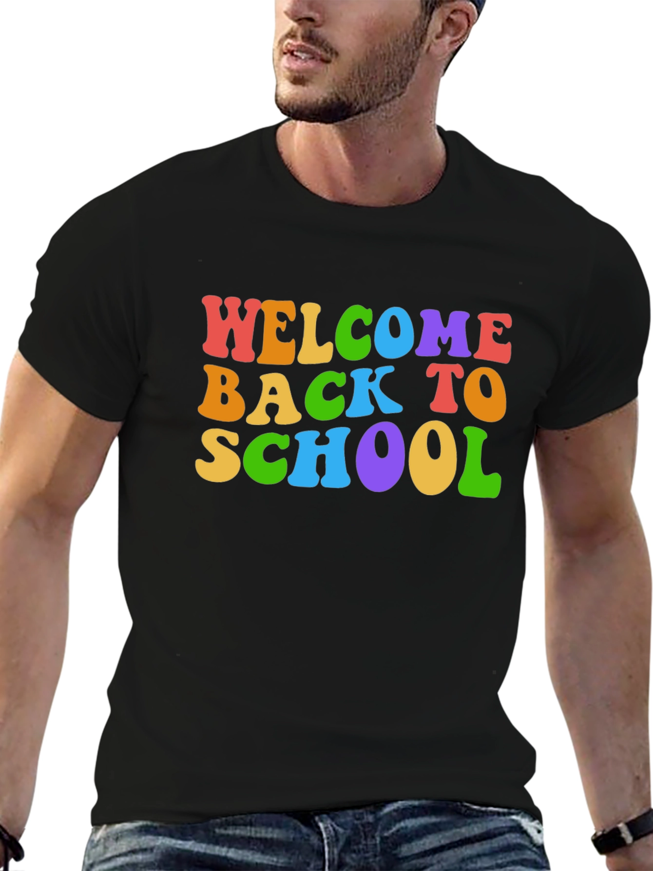 Welcome Back to School Retro T-Shirt