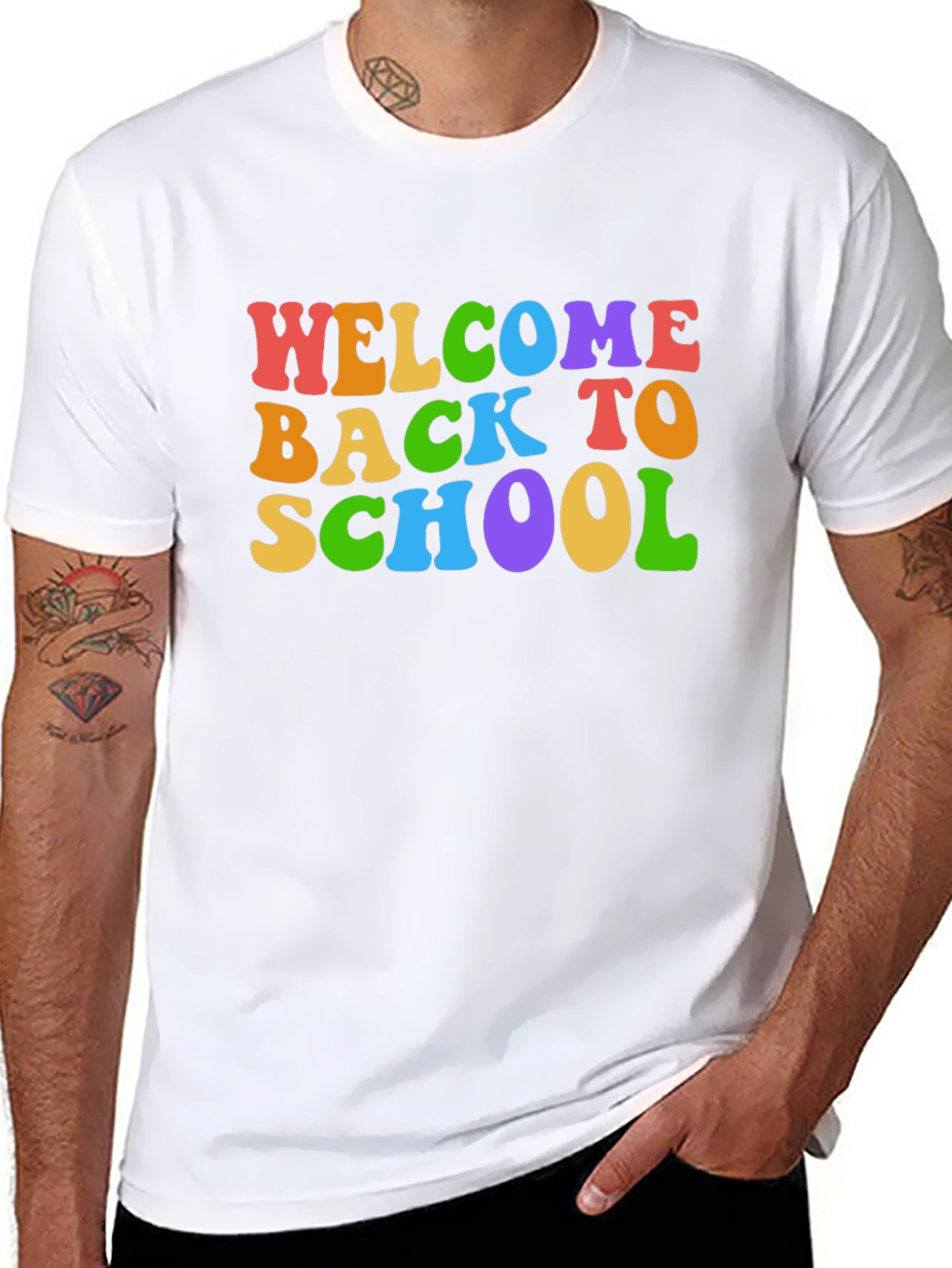Welcome Back to School Retro T-Shirt