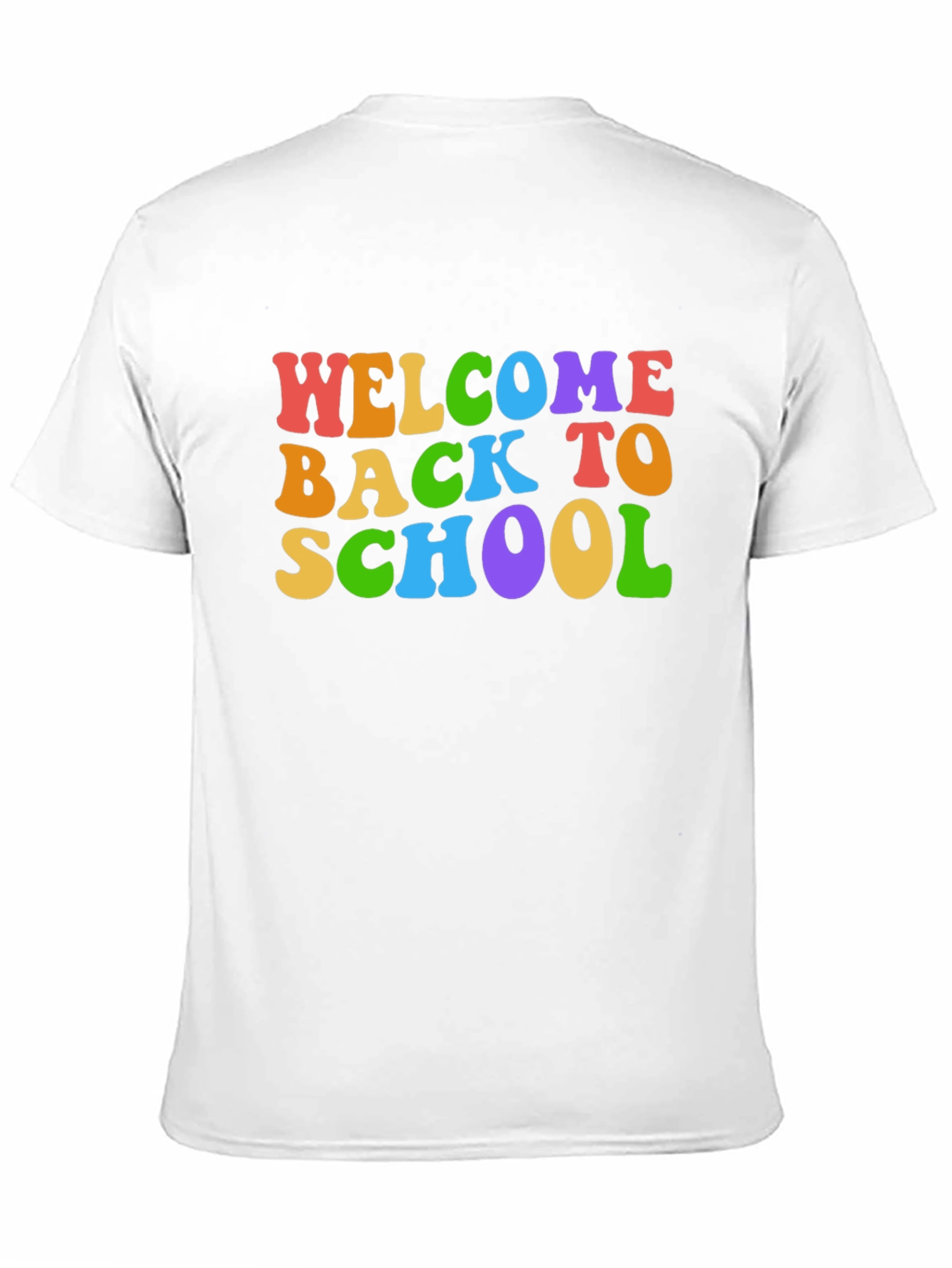 Welcome Back to School Retro T-Shirt