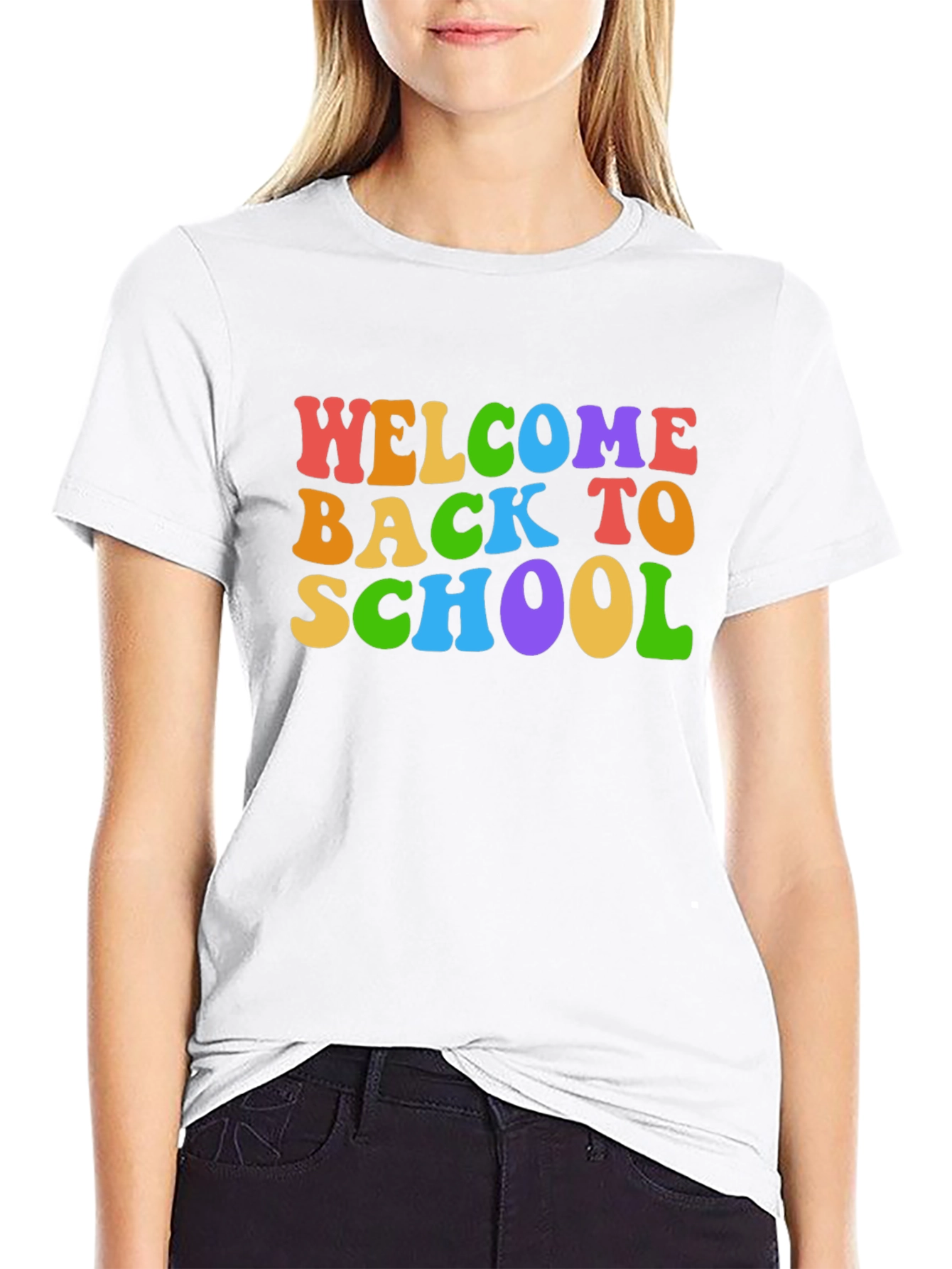 Welcome Back to School Retro T-Shirt