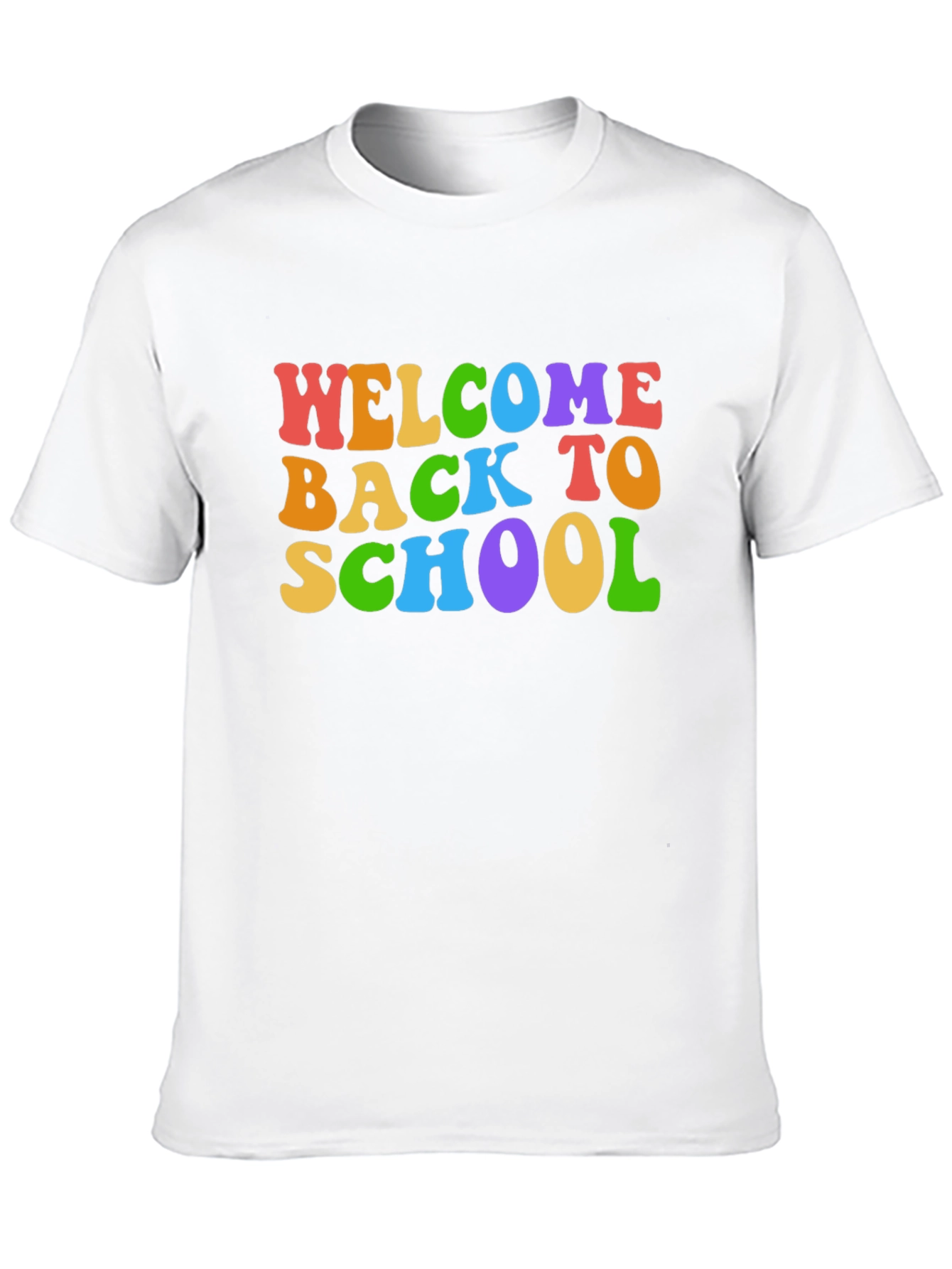 Welcome Back to School Retro T-Shirt