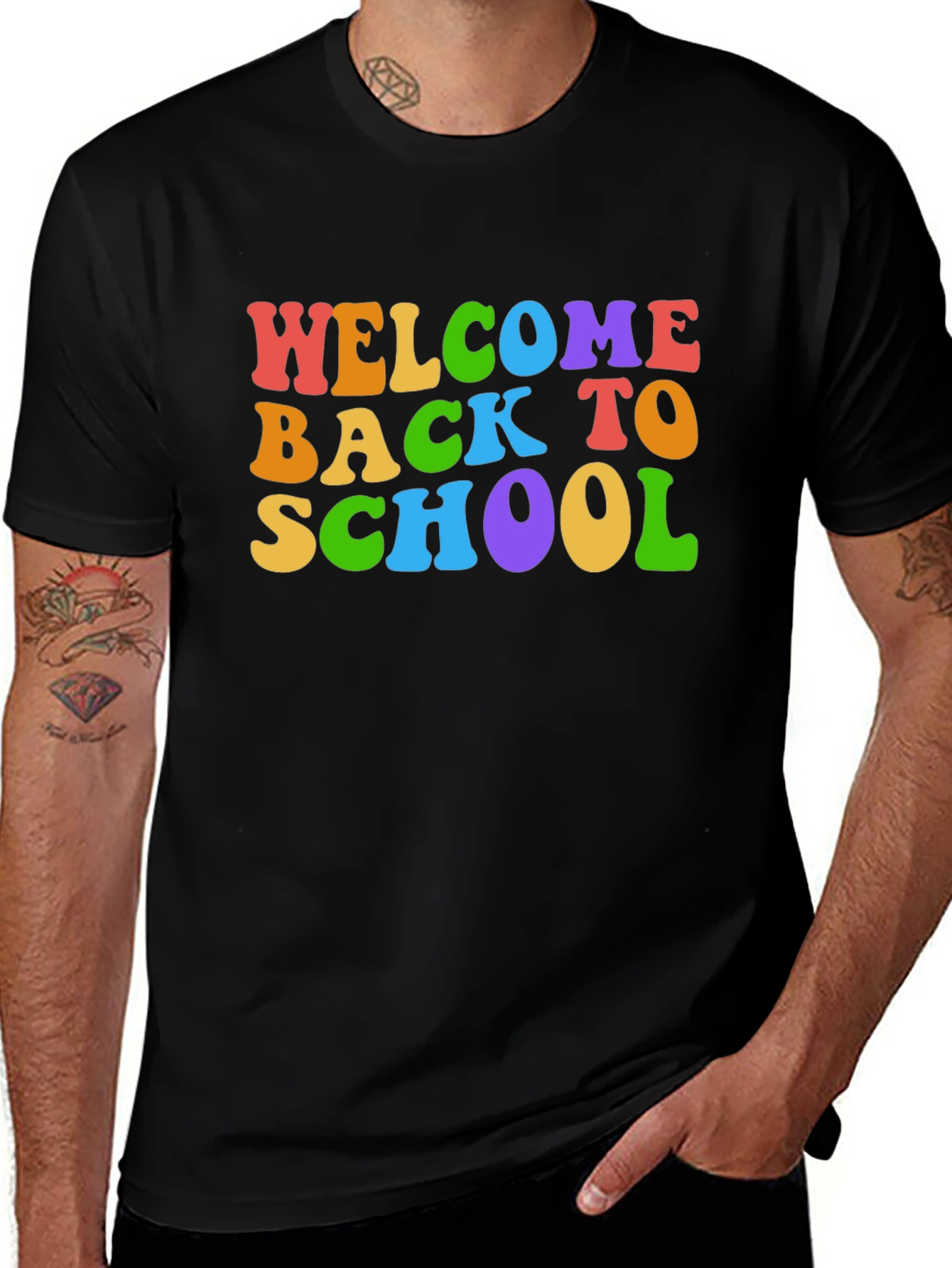 Welcome Back to School Retro T-Shirt