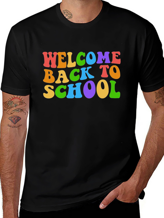 Welcome Back to School Retro T-Shirt