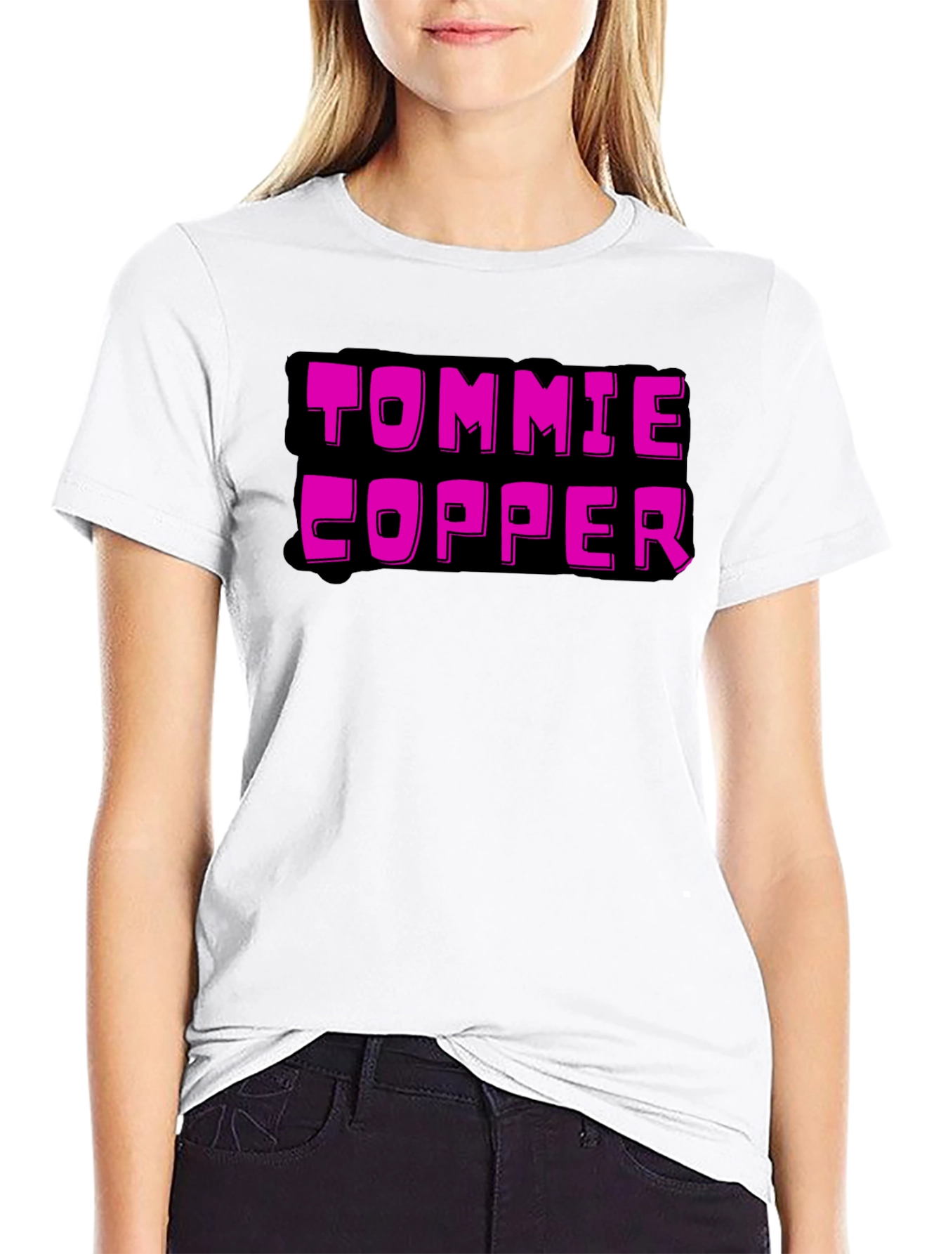 Tommie Copper Graphic Tee - Mens Black T-Shirt